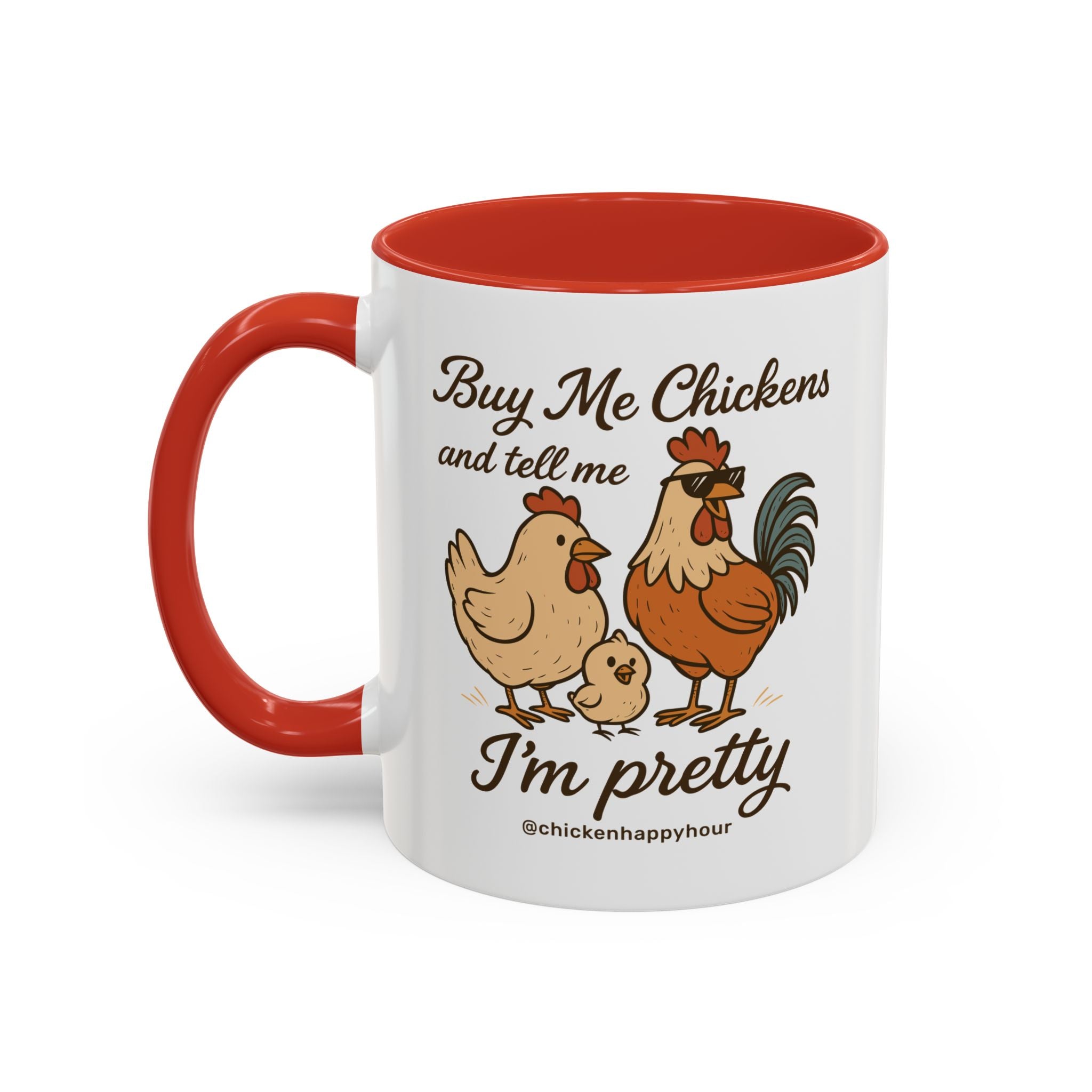 Buy Me Chickens Coffee Mug