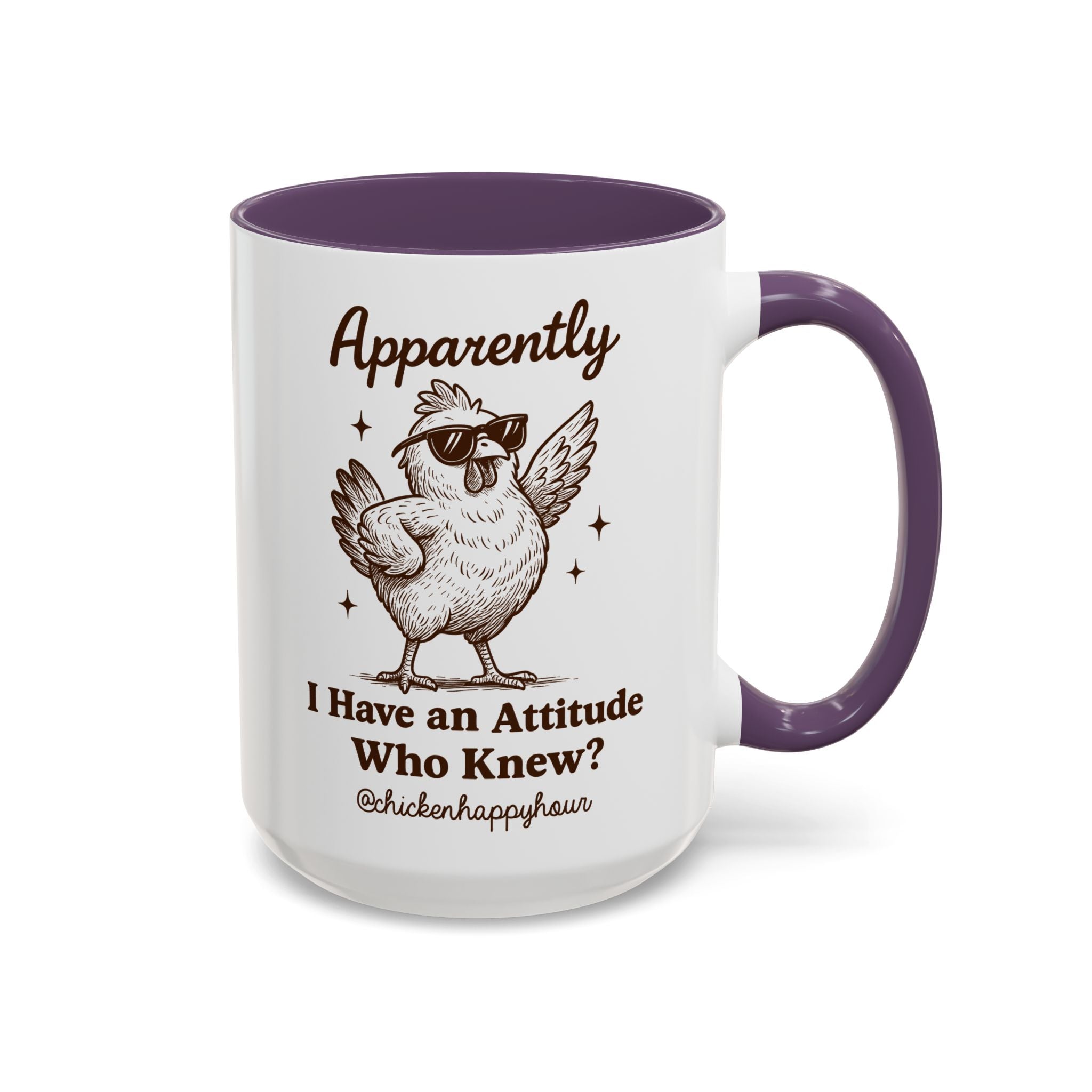 Apparently I have Attitude Coffee Mug