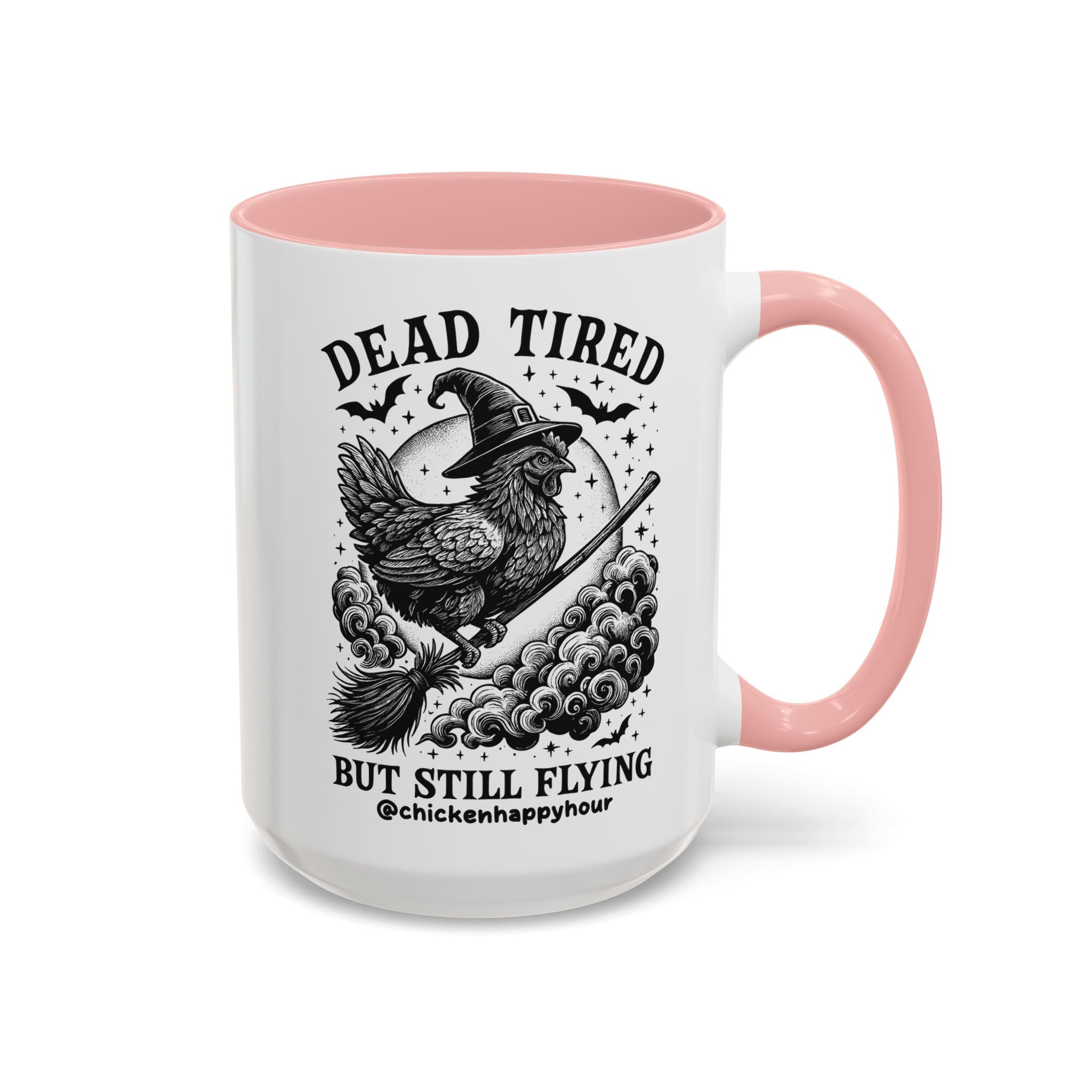 Dead Tired But Still Flying Coffee Mug