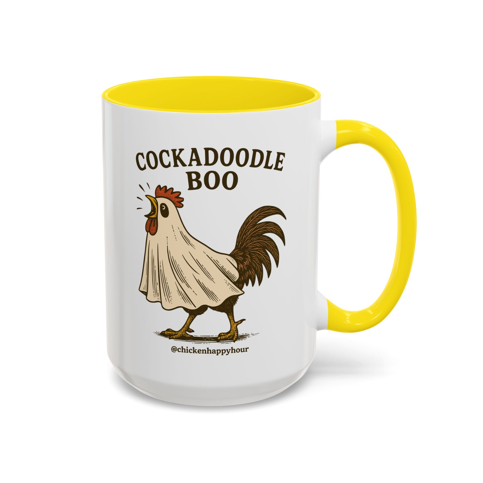 Cockadoodle BOO Coffee Mug