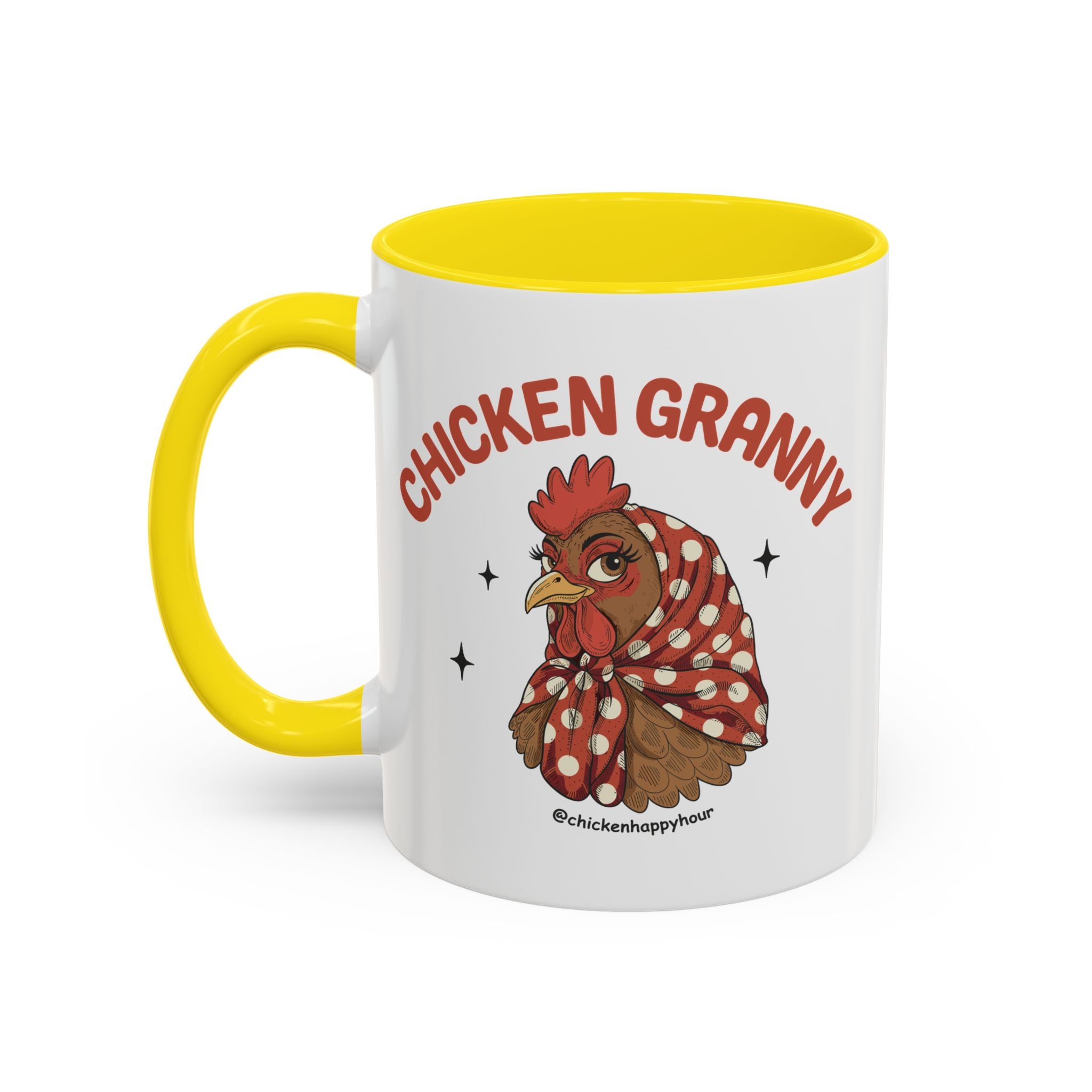 Chicken Granny Coffee Mug