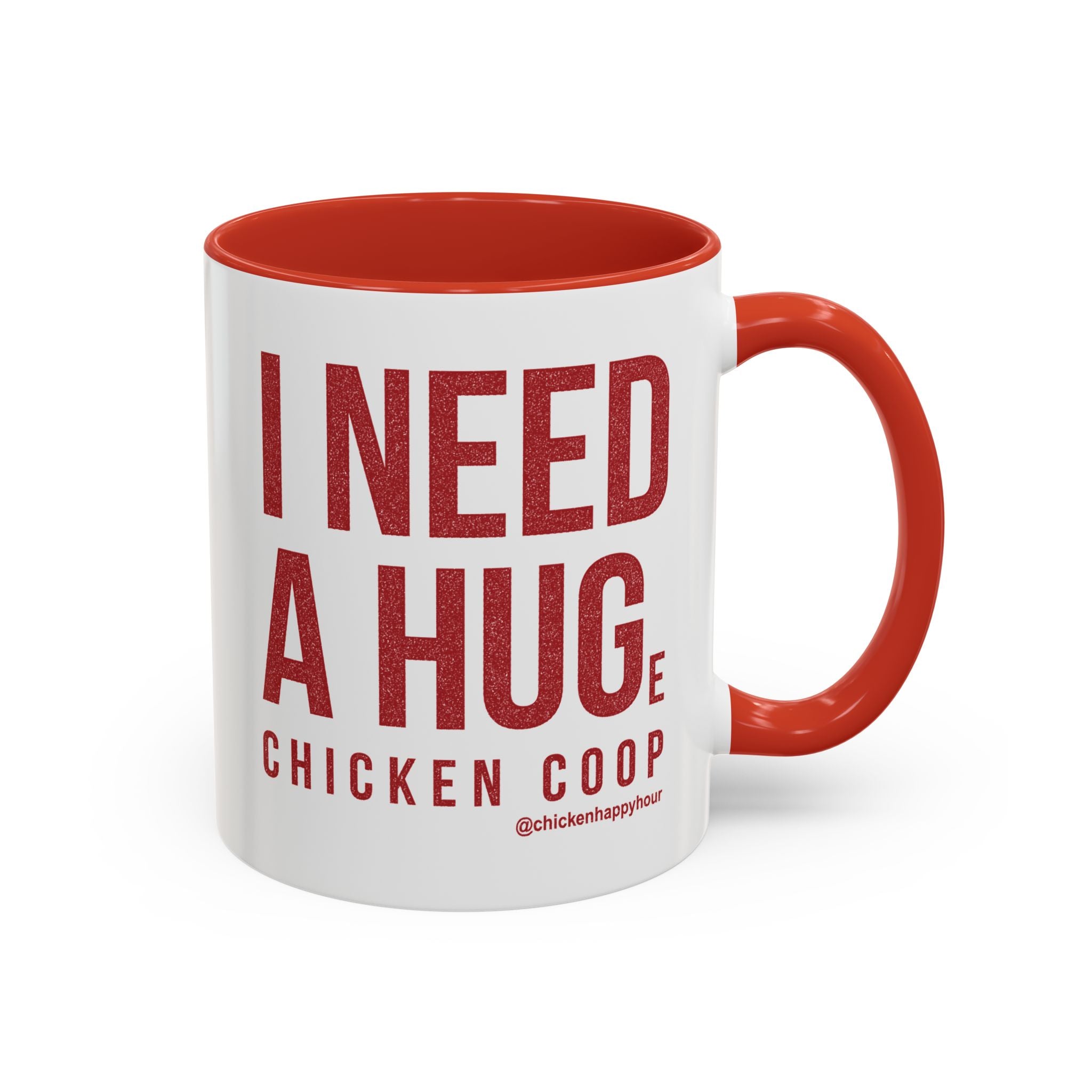 Chicken Coop Coffee Mug