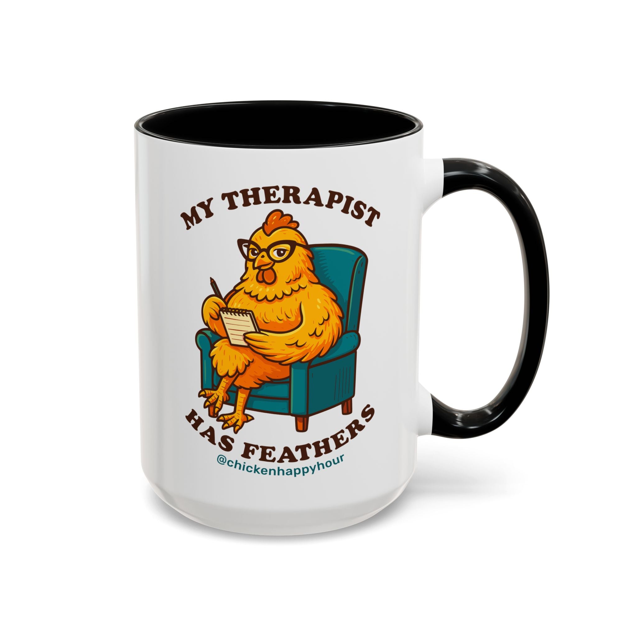 Therapist Chicken Coffee Mug