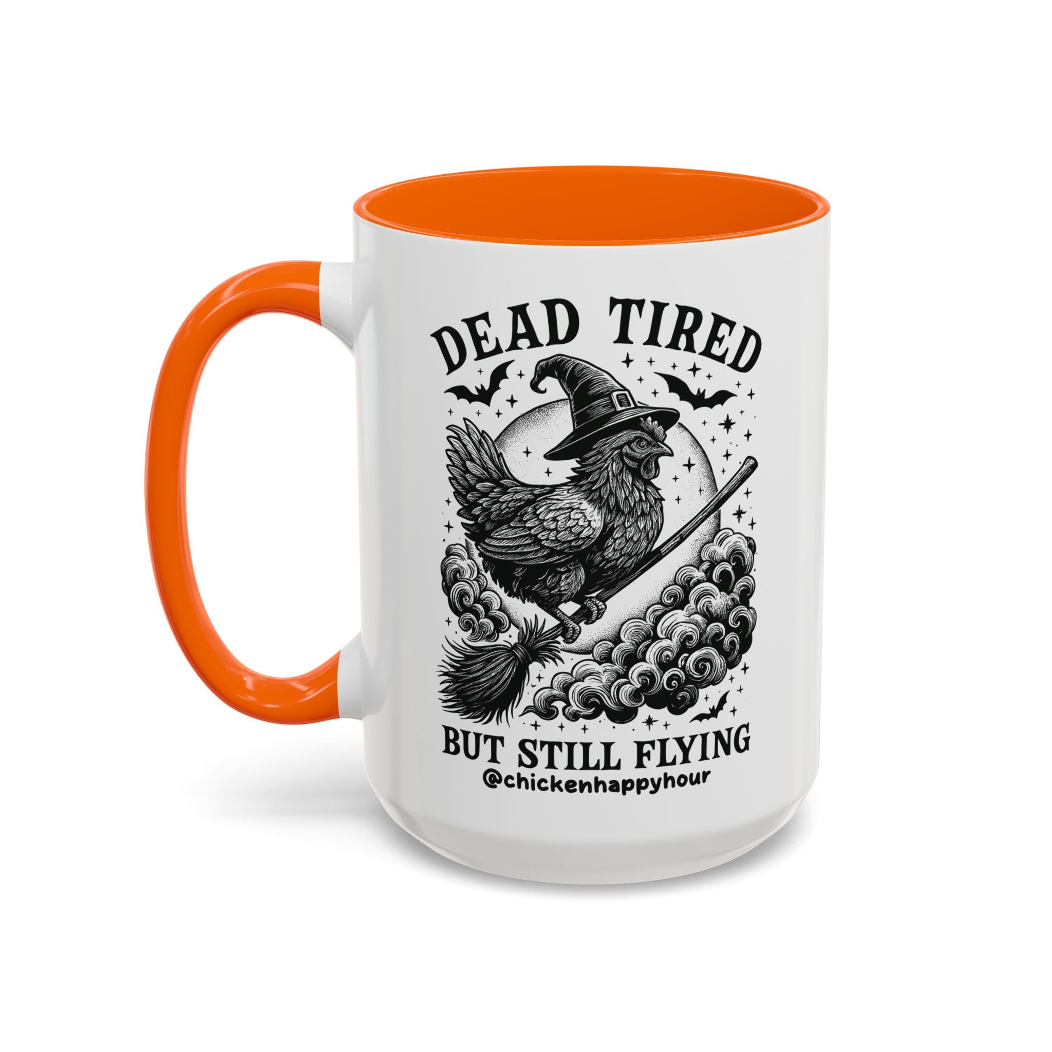 Dead Tired But Still Flying Coffee Mug