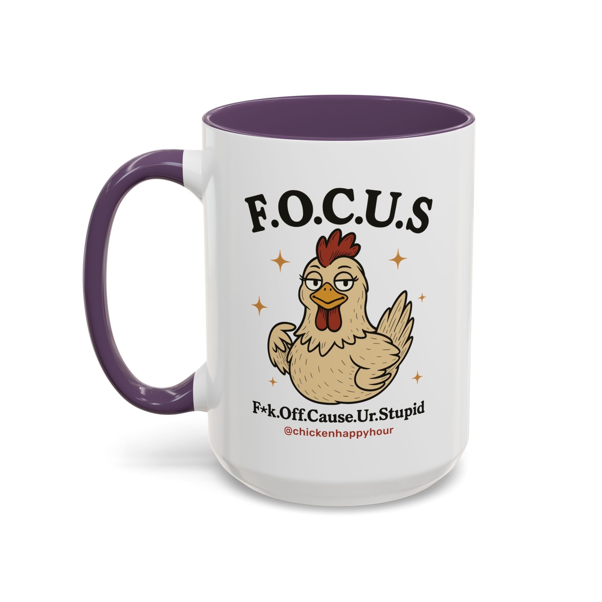 FOCUS Coffee Mug