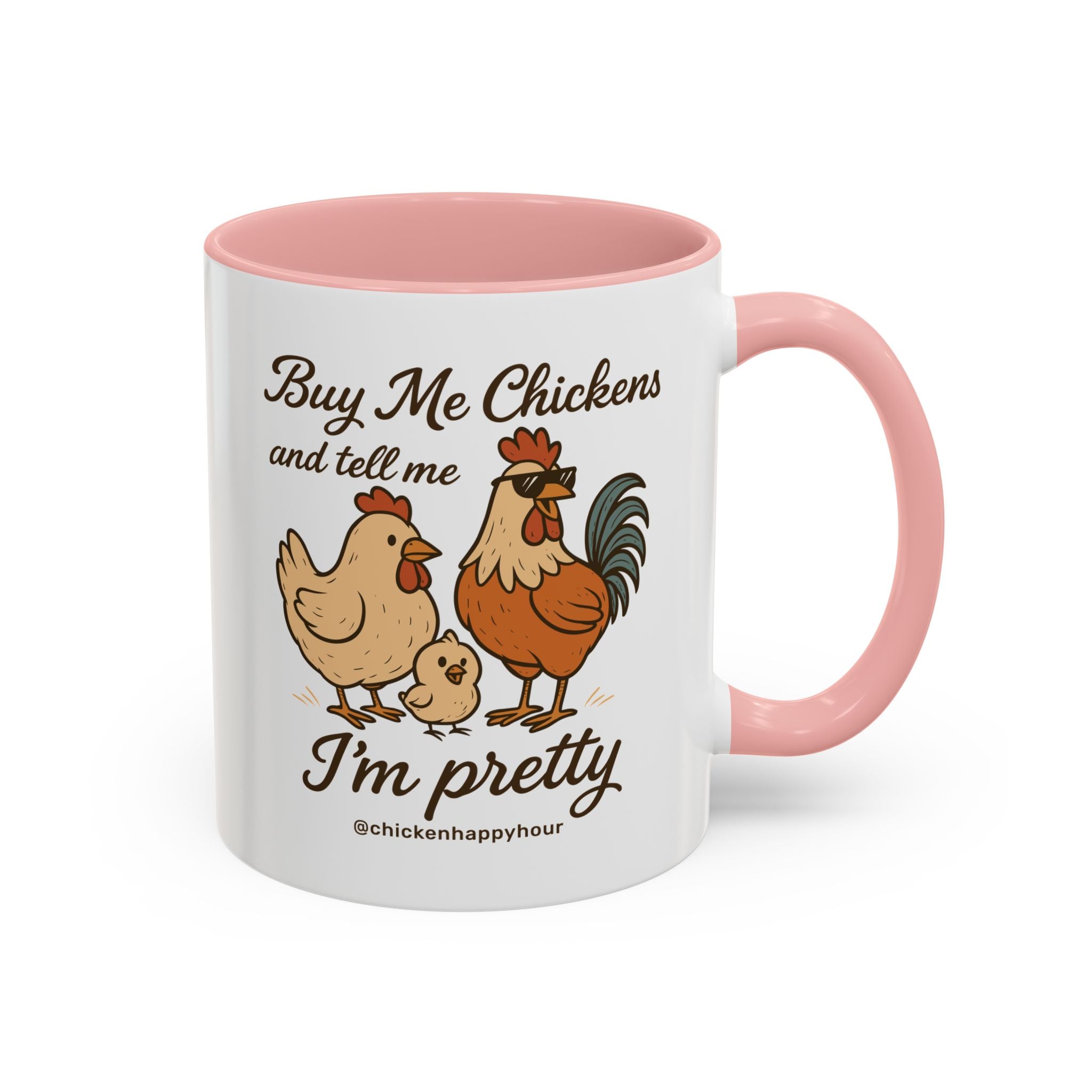 Buy Me Chickens Coffee Mug