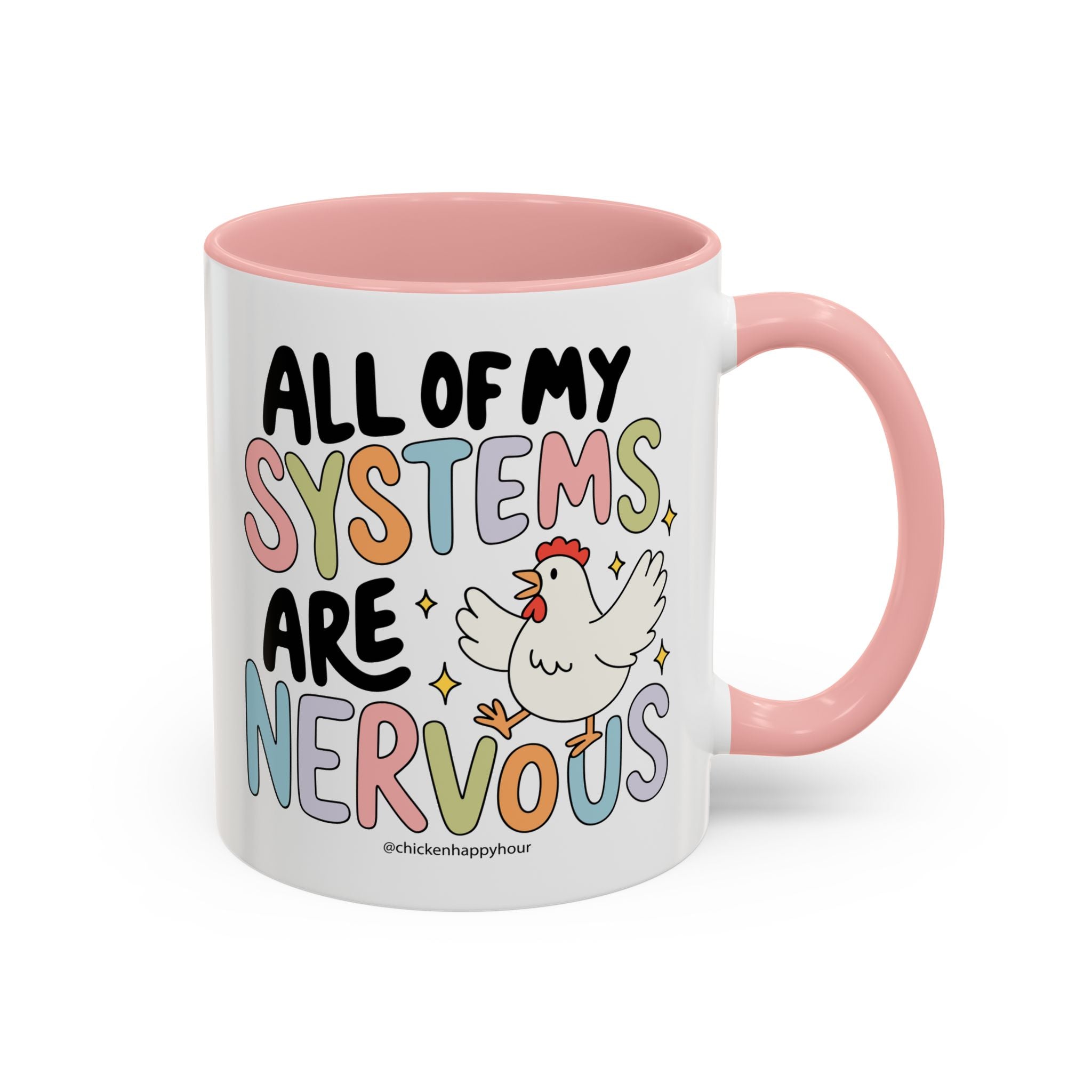 All Systems Are Nervous Coffee Mug