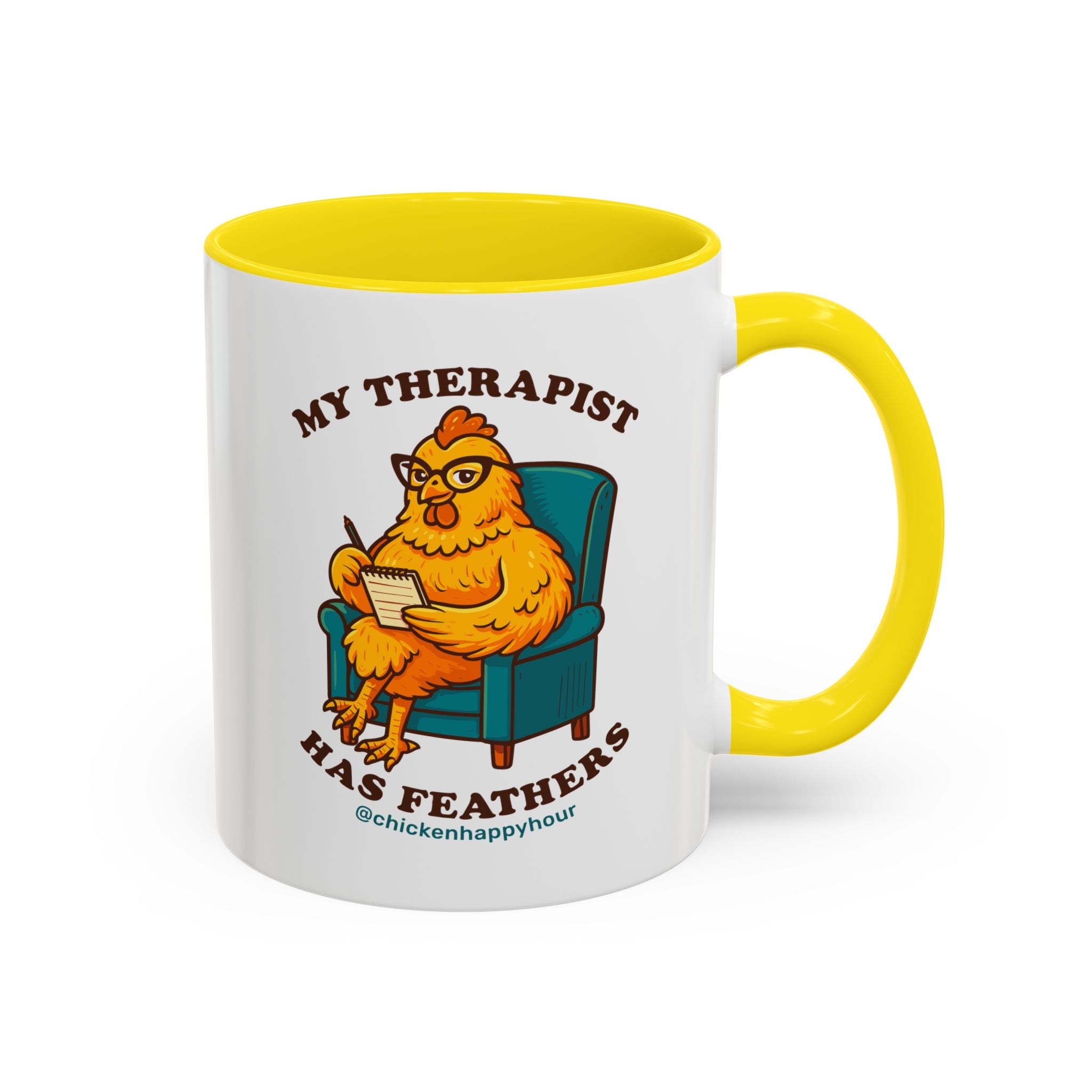 Therapist Chicken Coffee Mug