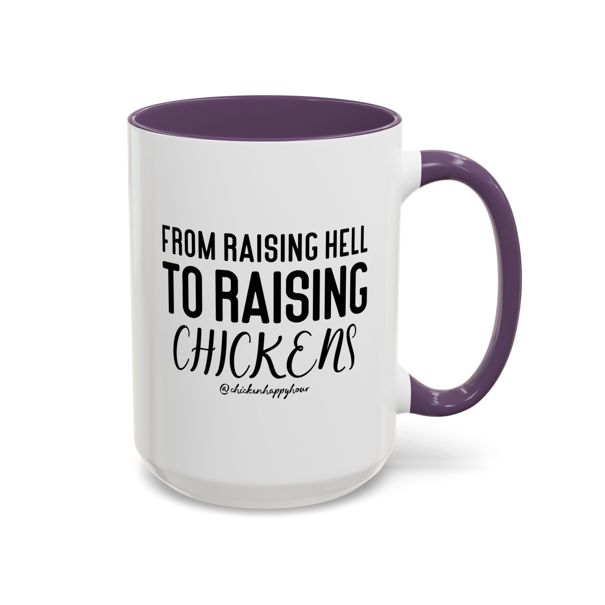 Raising Hell Coffee Mug