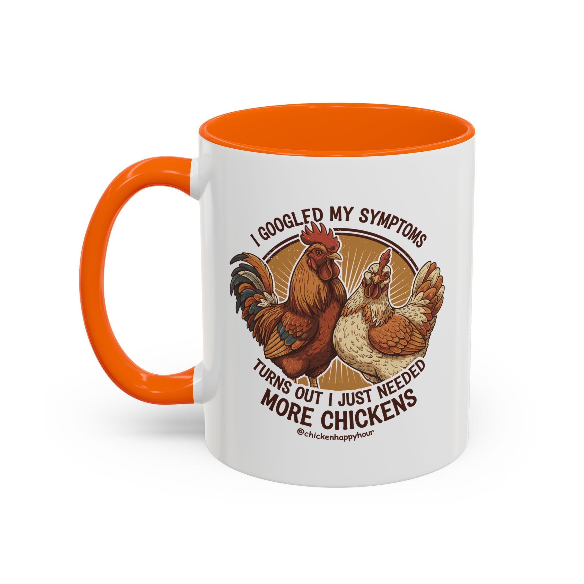 I Googled My Symptoms Coffee Mug