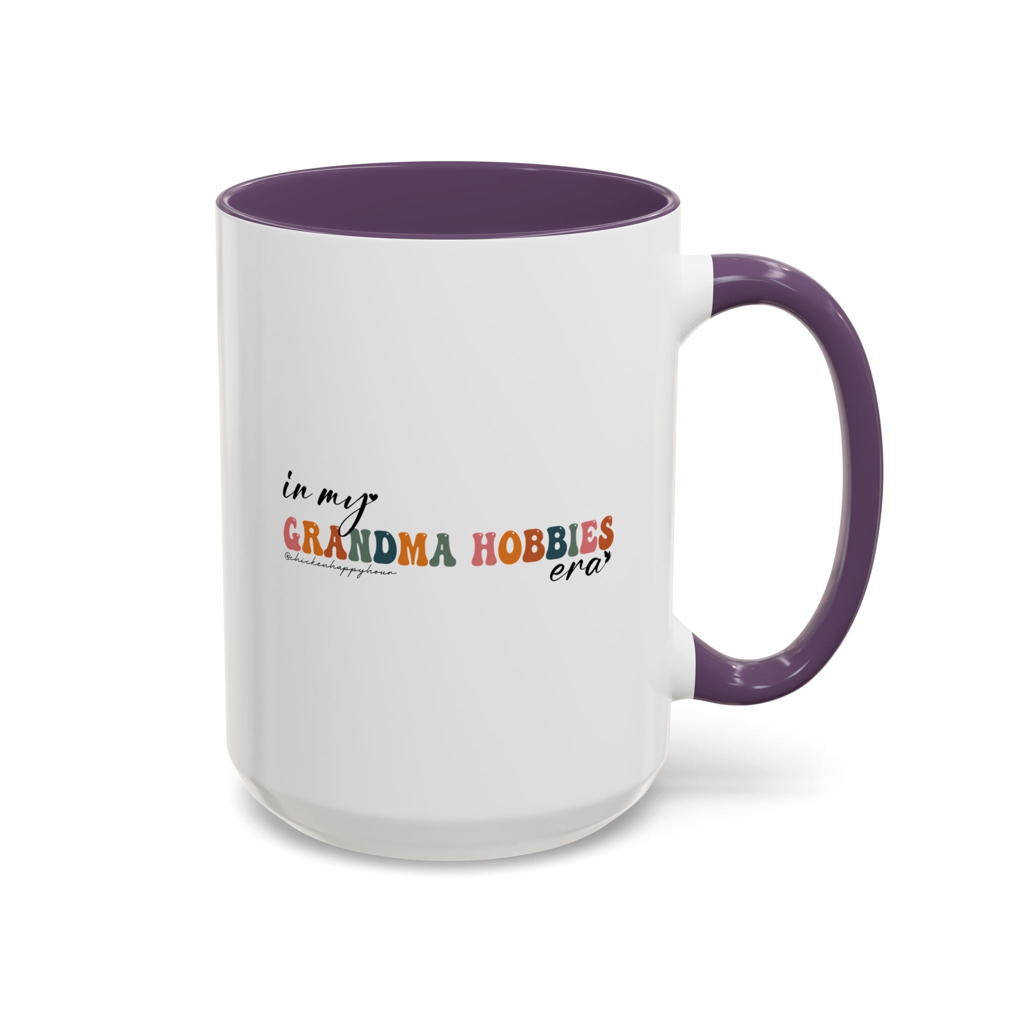 Grandma Hobbies Coffee Mug