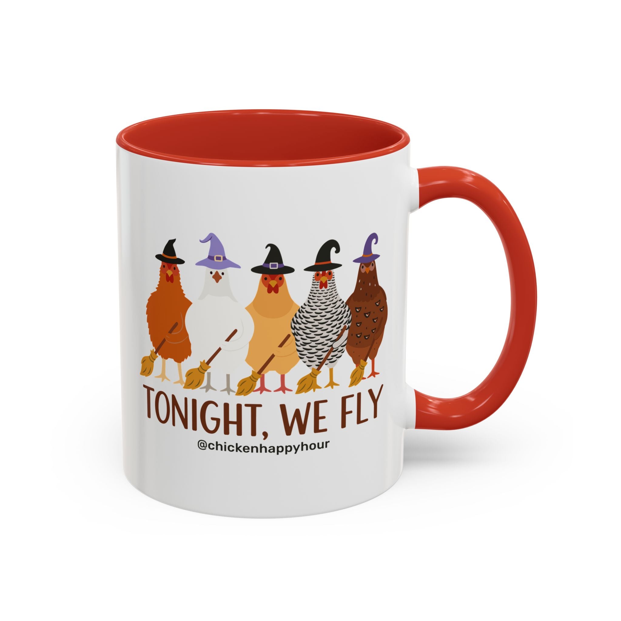 Tonight We Fly Coffee Mug
