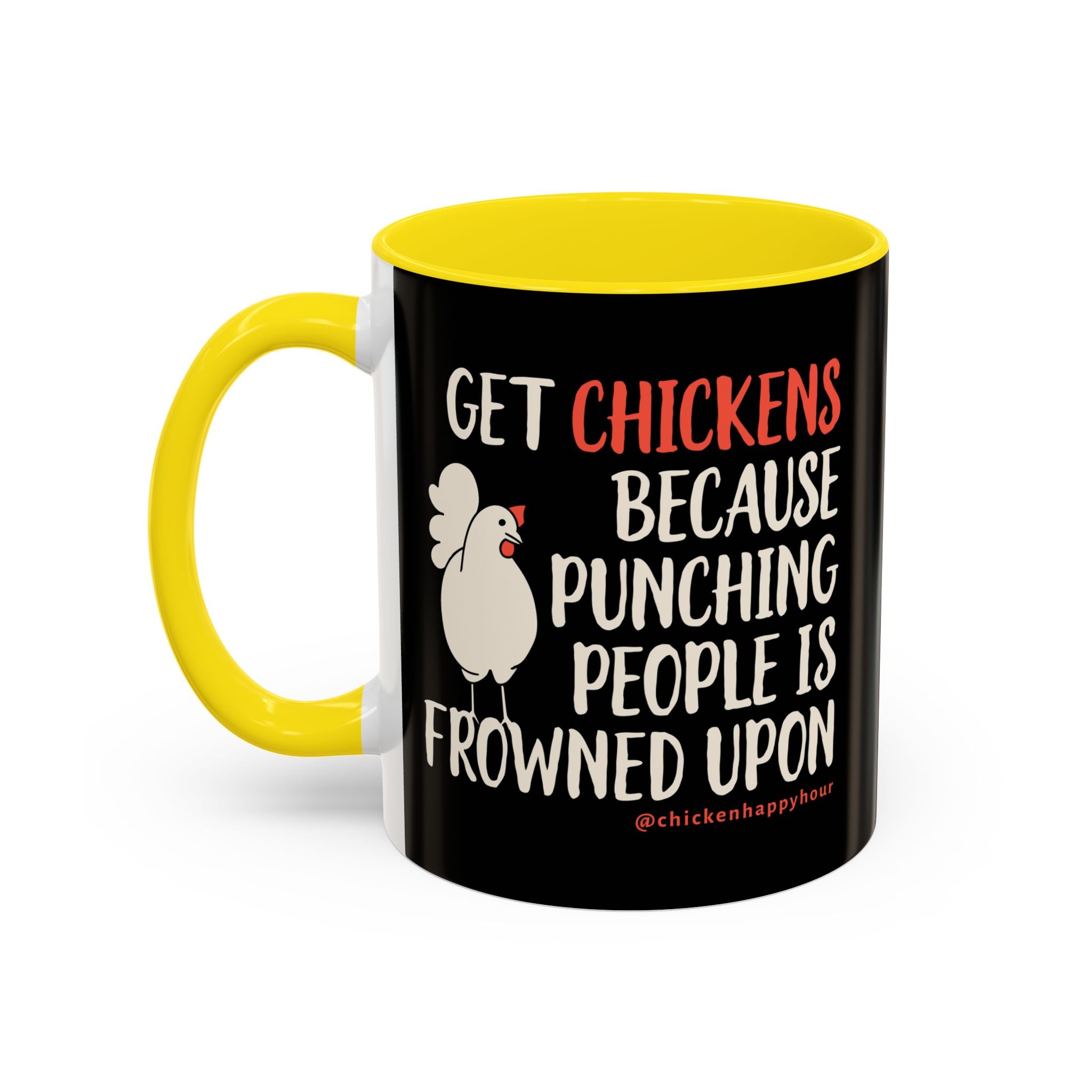 Get Chickens Coffee Mug
