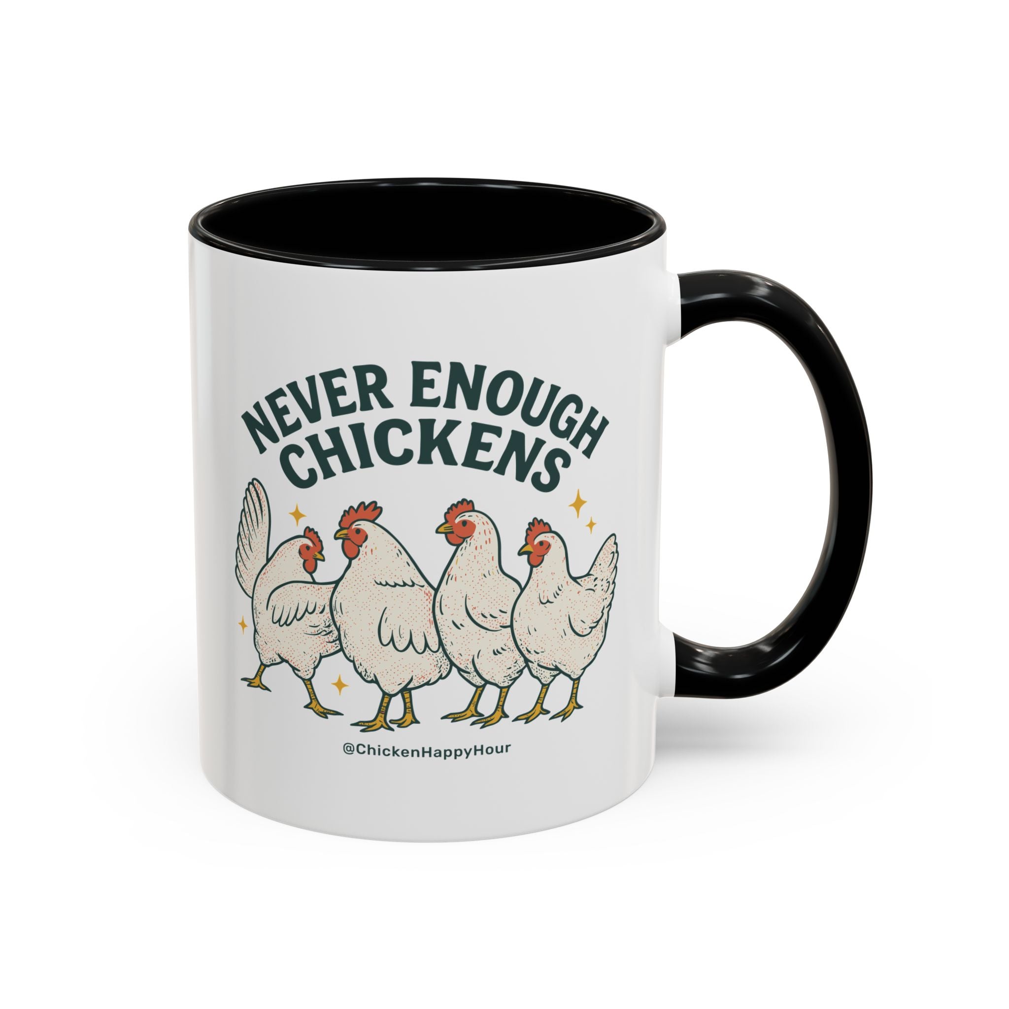 Never Enough Chickens Coffee Mug