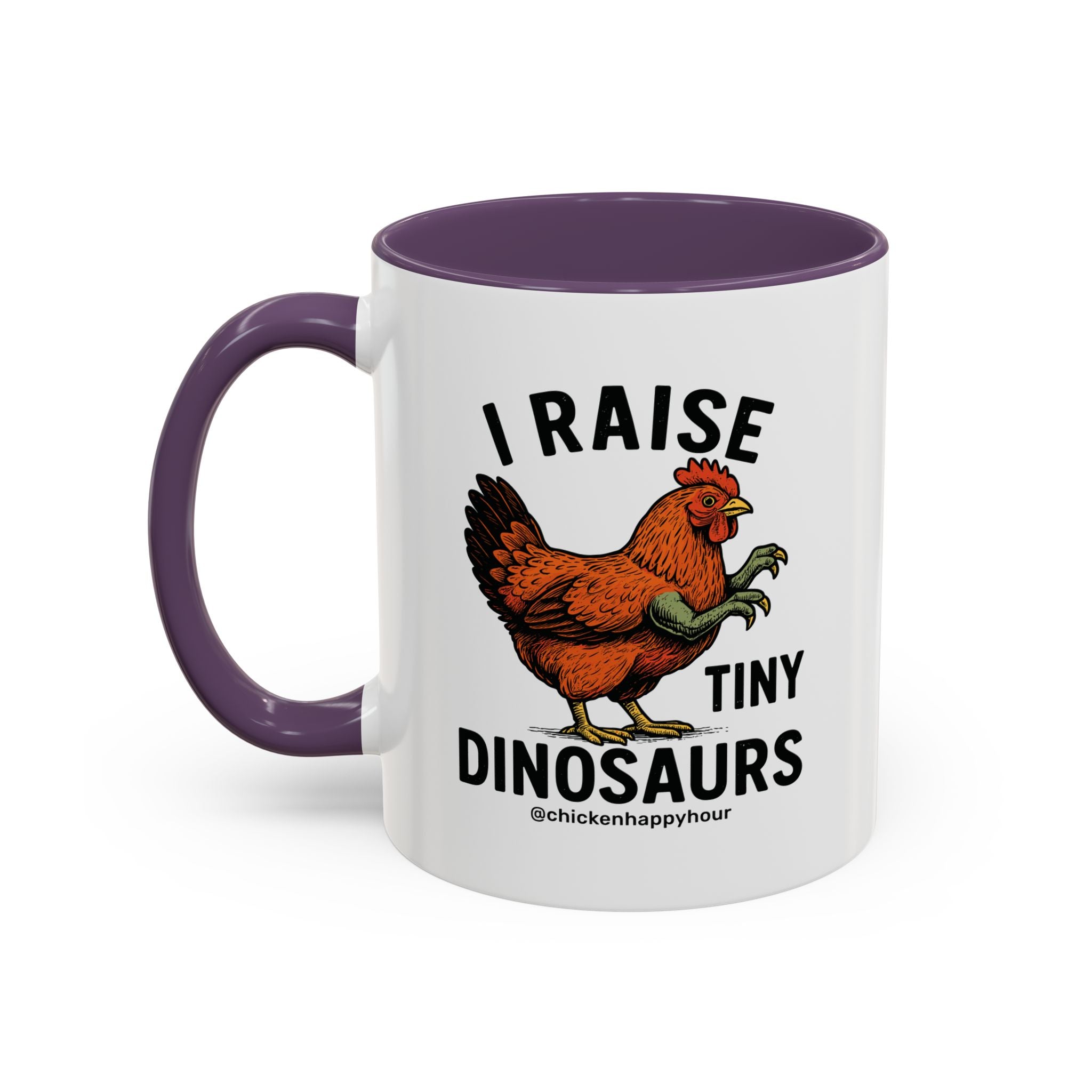 I Raise Tiny Dinosaurs Coffee Mug