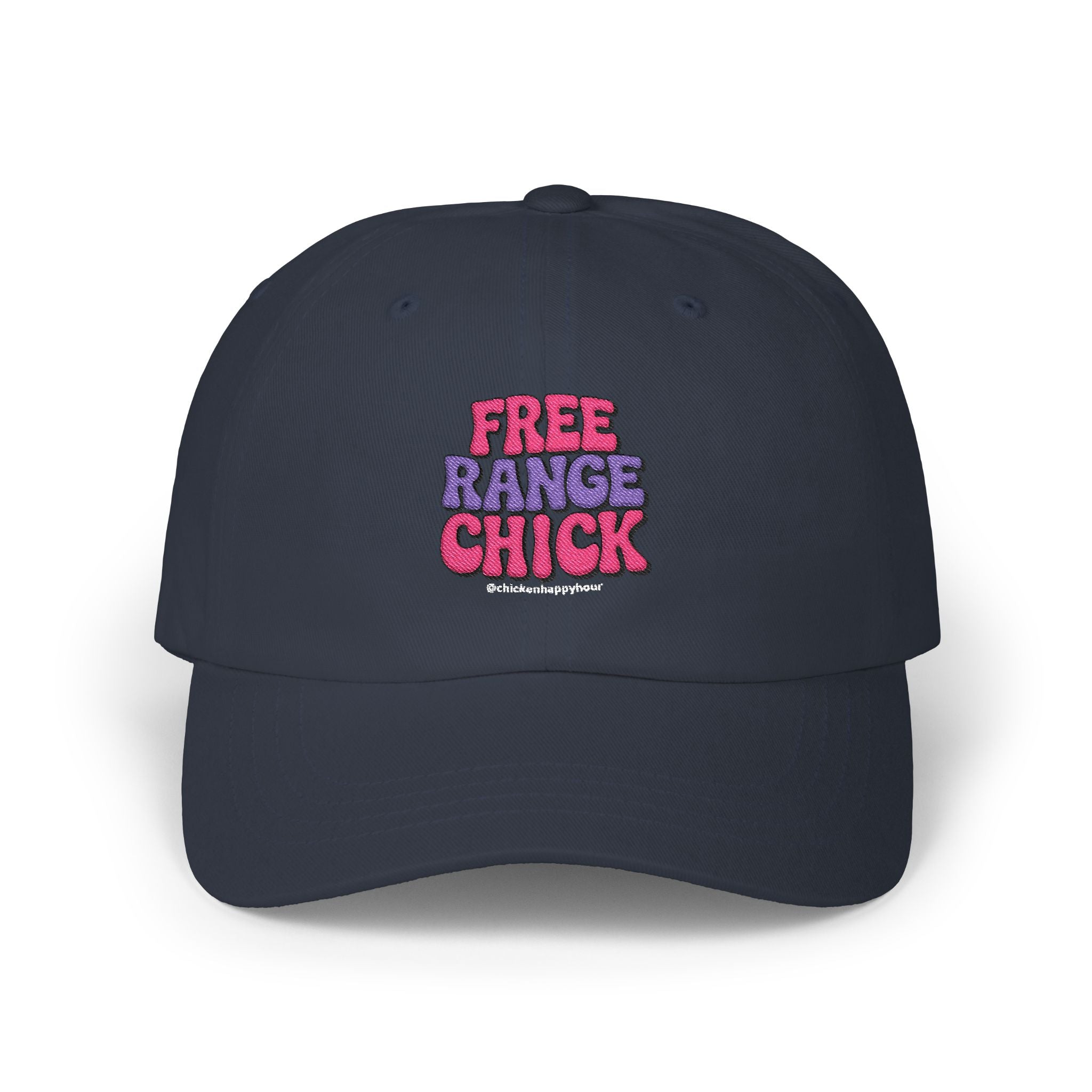Free Range Chick Dad Cap