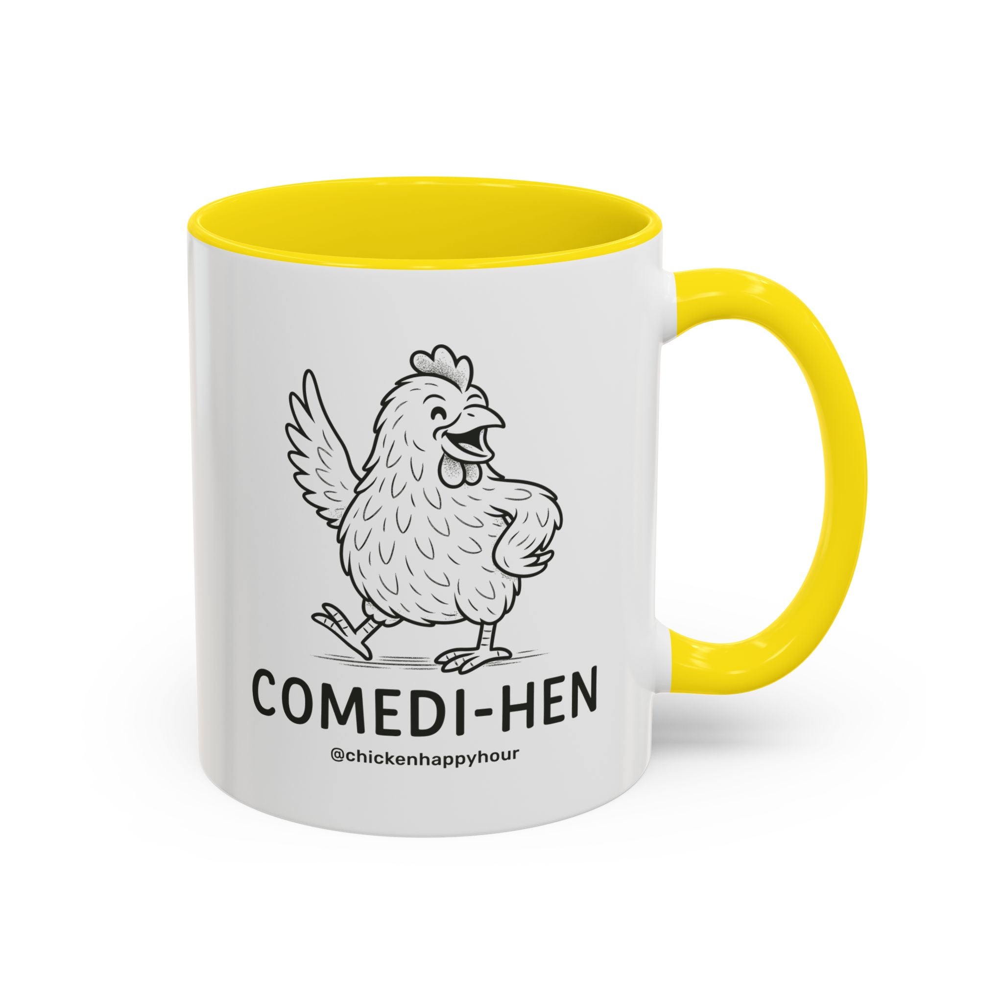 Comedihen Coffee Mug