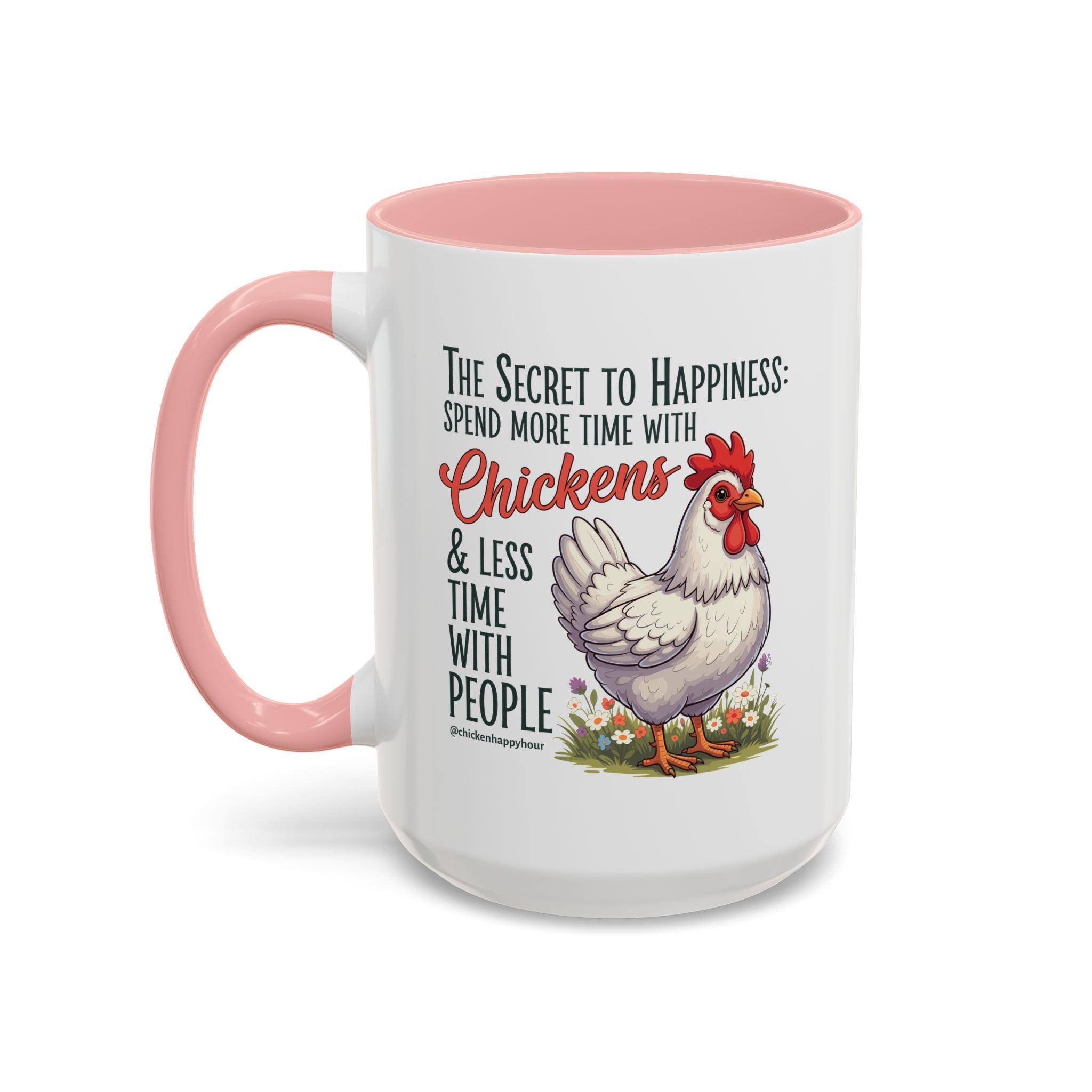 The Secret to Happiness Coffee Mug