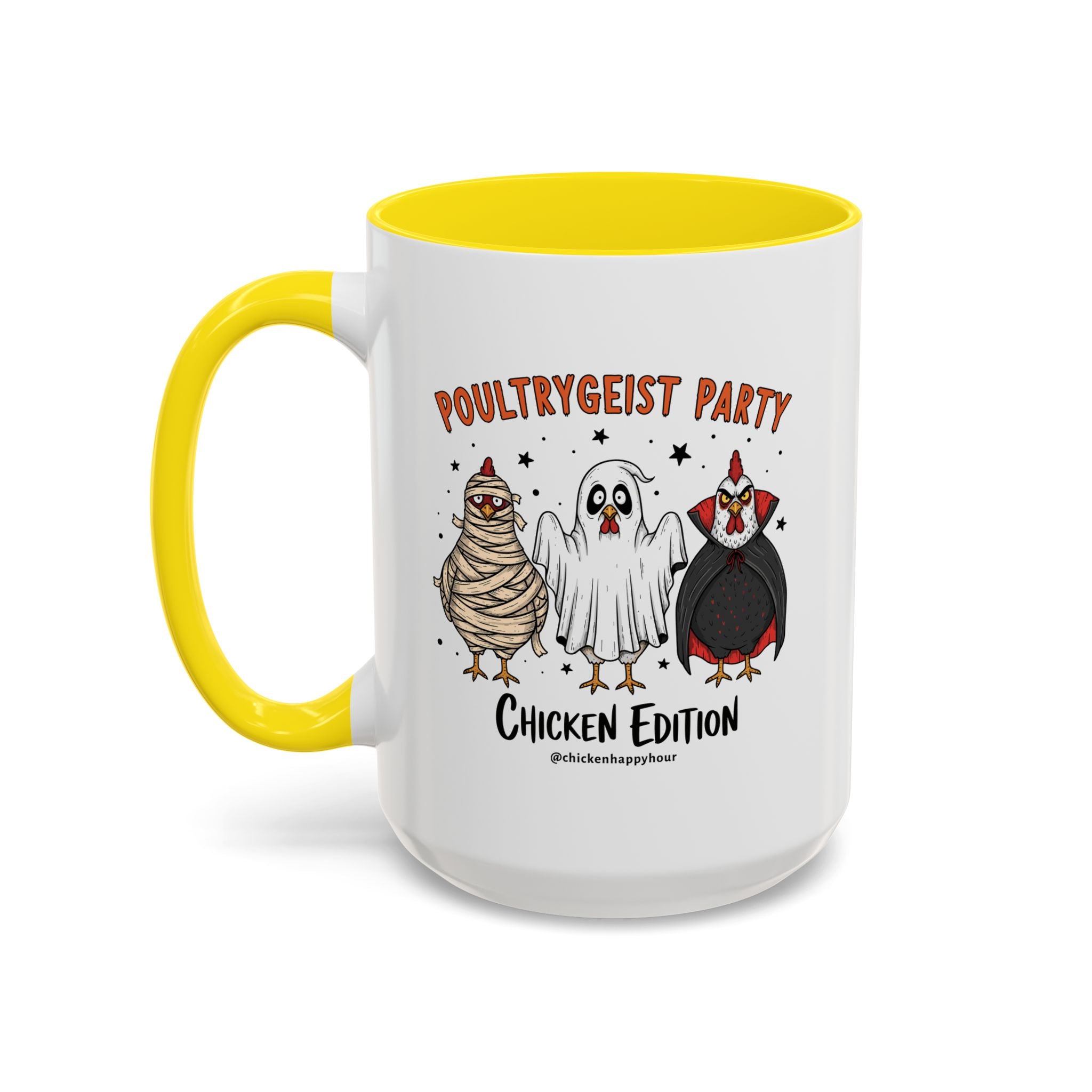 Poultrygeist Party Coffee Mug