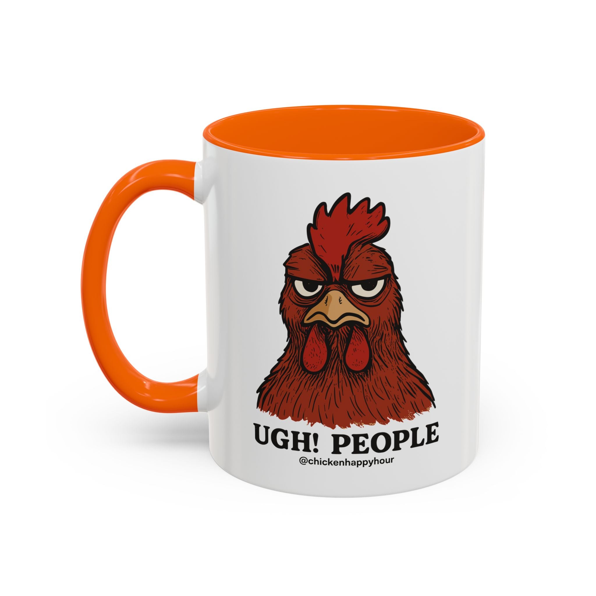 Ugh! People Coffee Mug