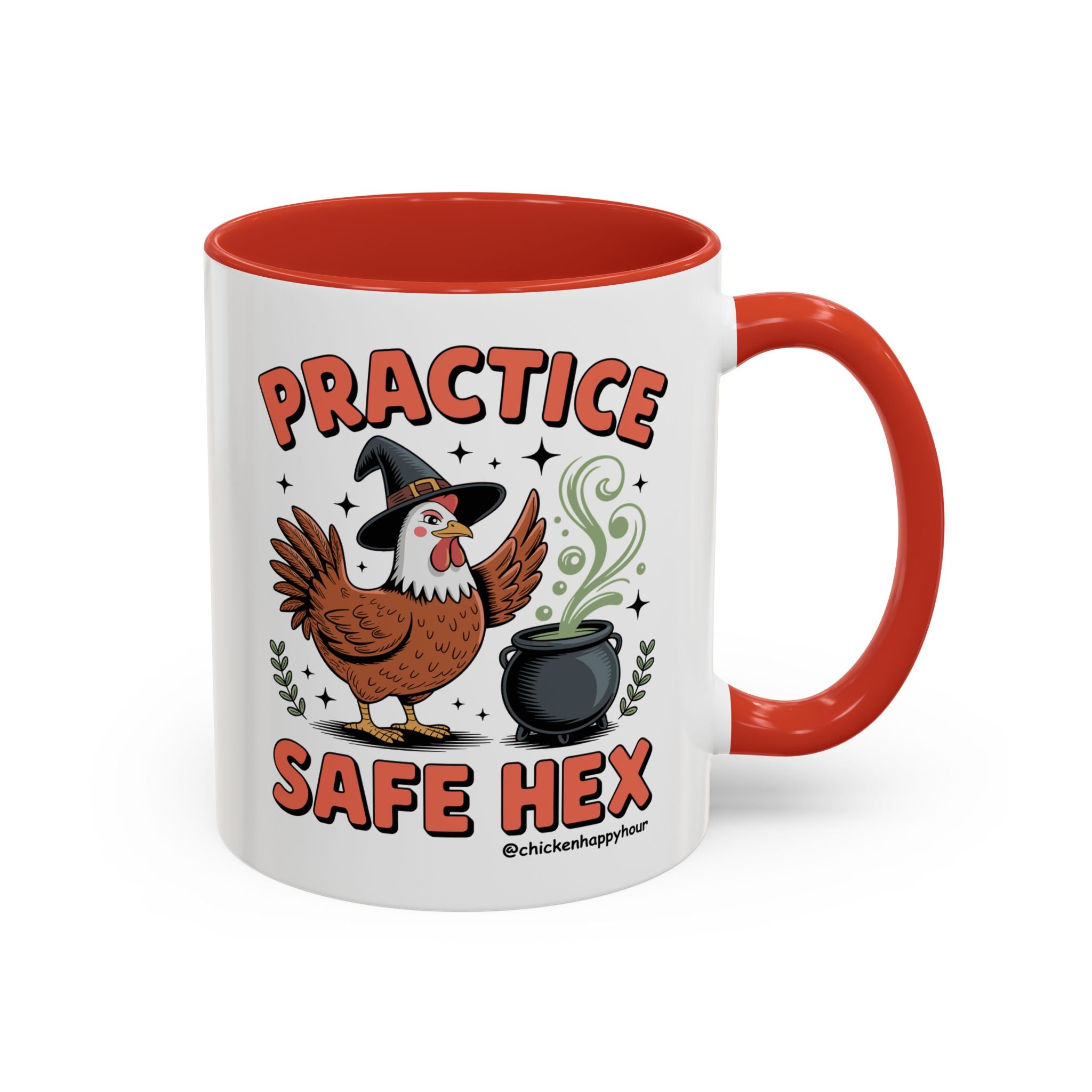 Practice Safe Hex Coffee Mug