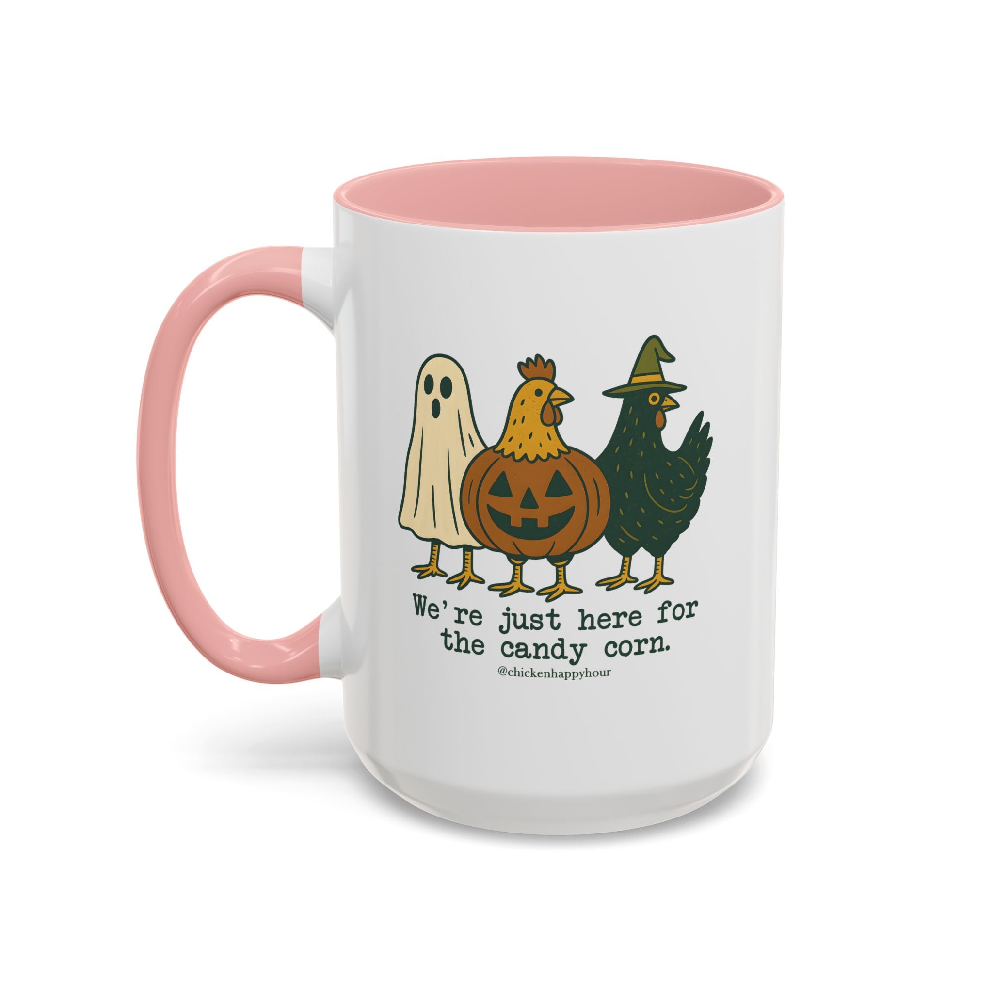 We're Just Here For the Candy Corn Coffee Mug