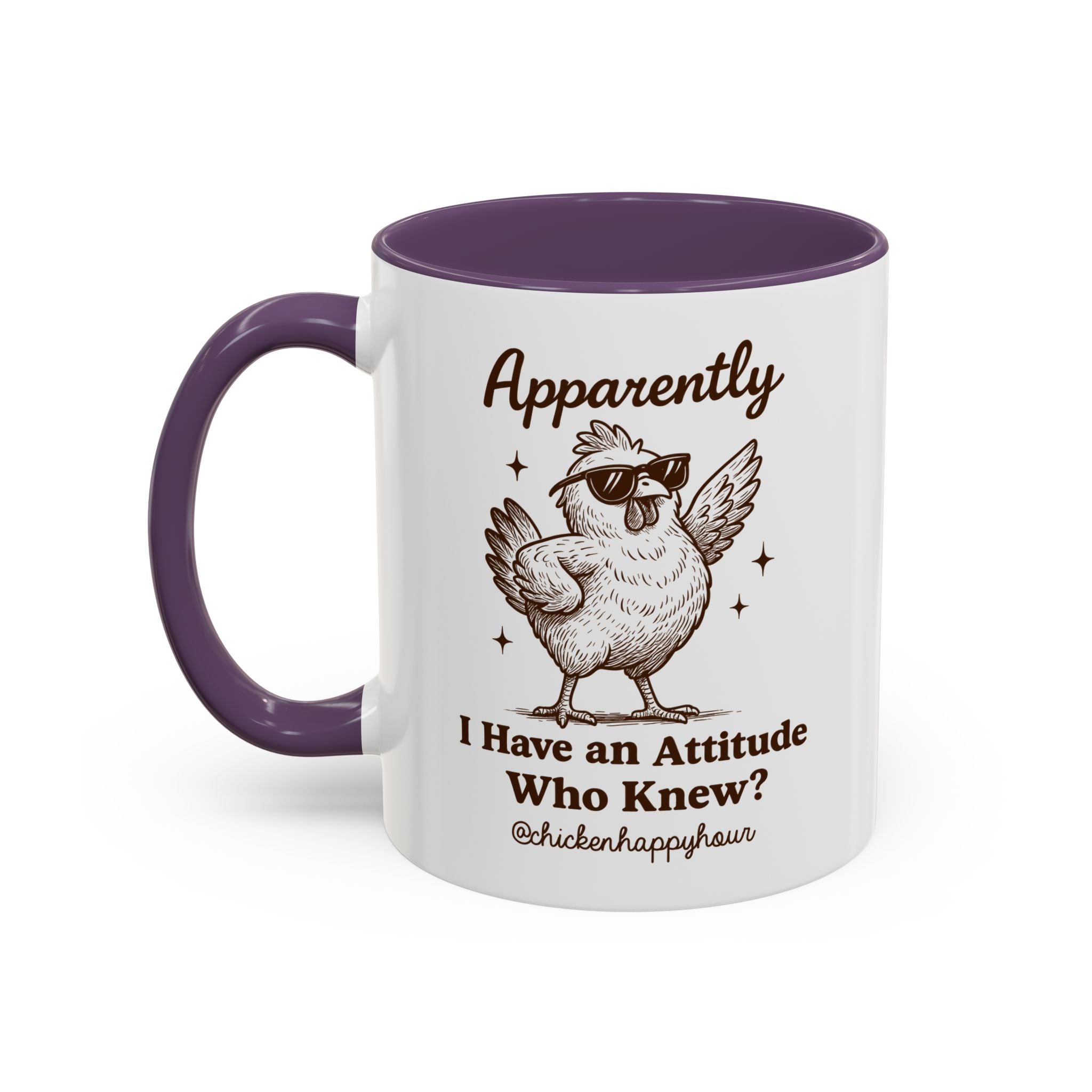 Apparently I have Attitude Coffee Mug
