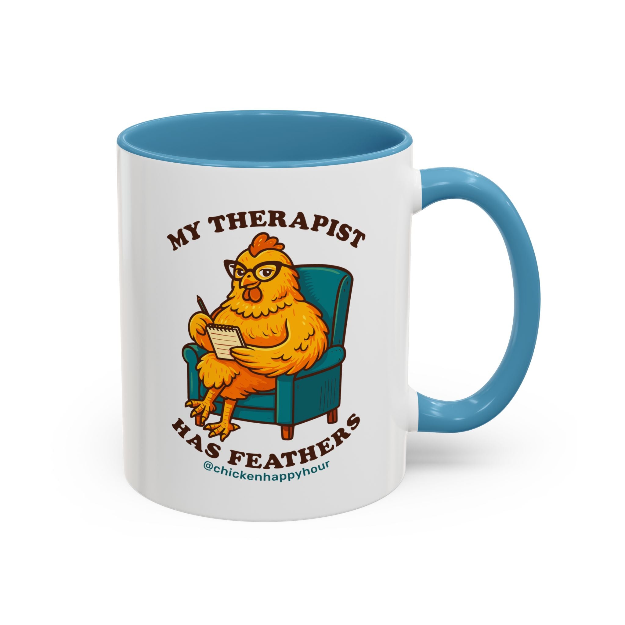 Therapist Chicken Coffee Mug