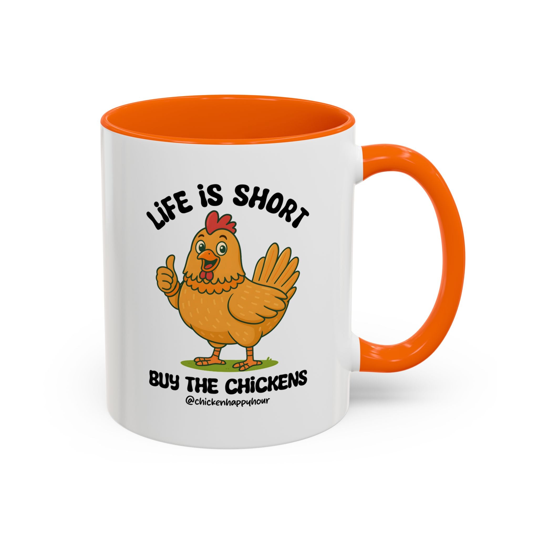 Life is Short Coffee Mug