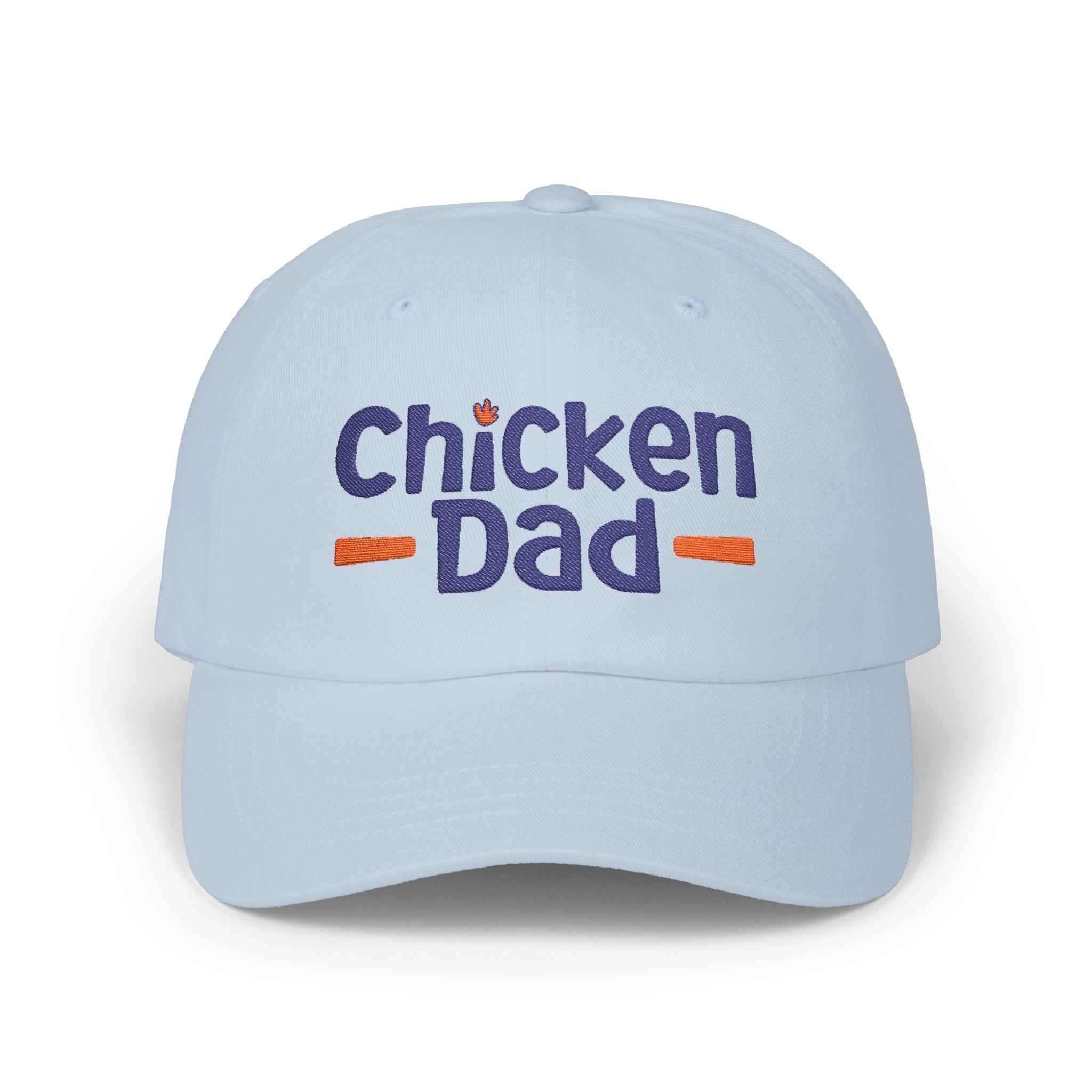 Chicken Dad 2 Dad Cap