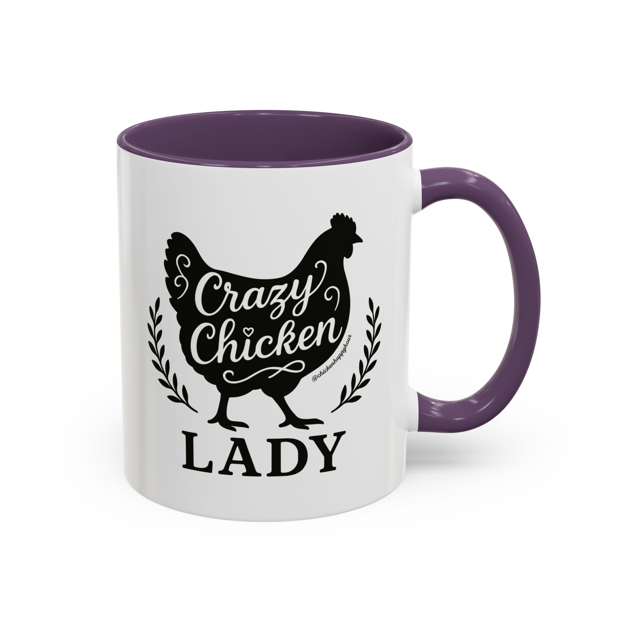 Crazy Chicken Lady Coffee Mug