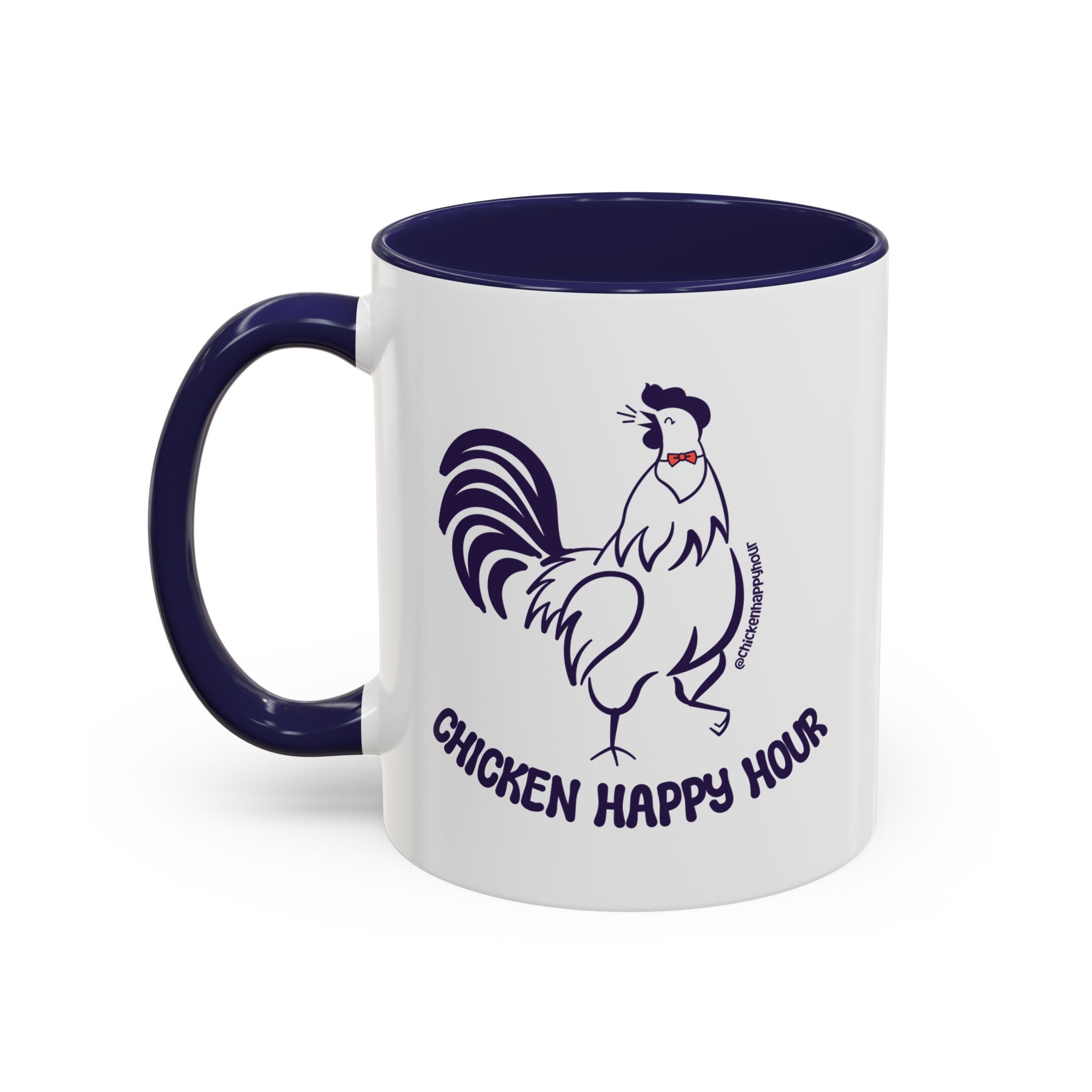 Chicken Happy Hour Logo Coffee Mug
