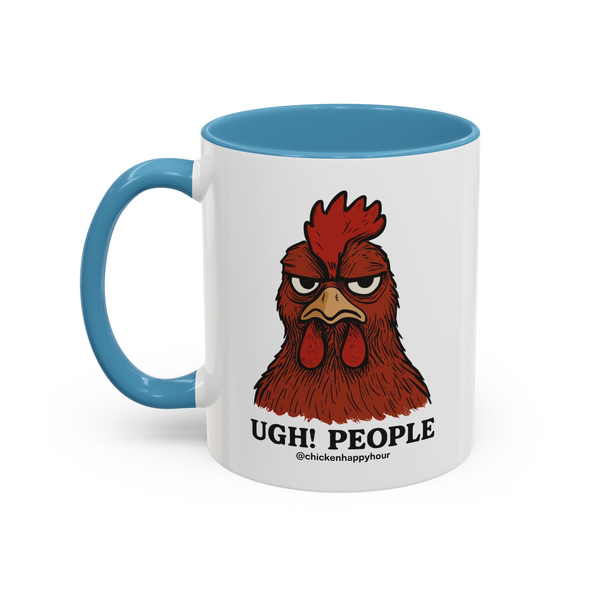 Ugh! People Coffee Mug