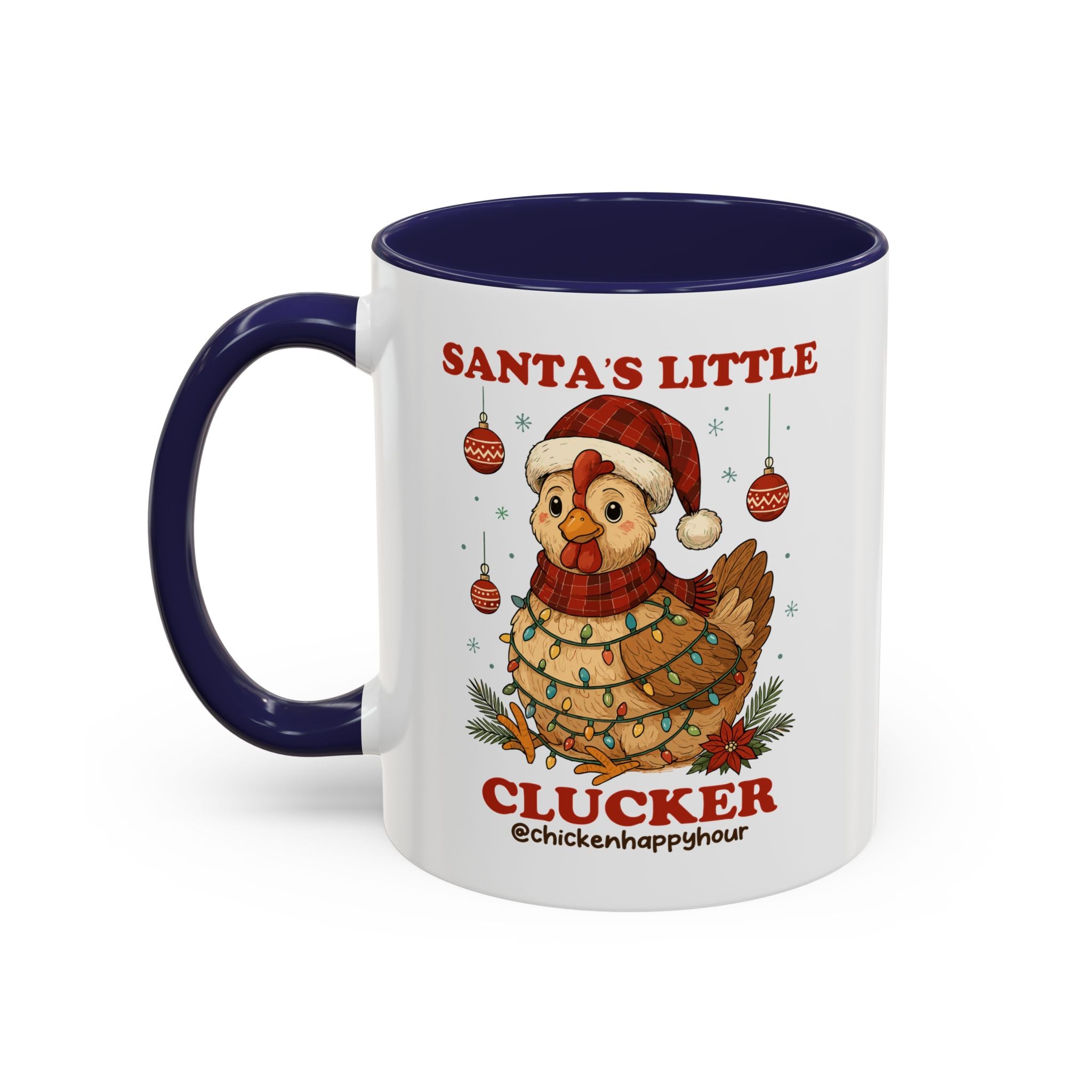 Santa’s Little Clucker Coffee Mug