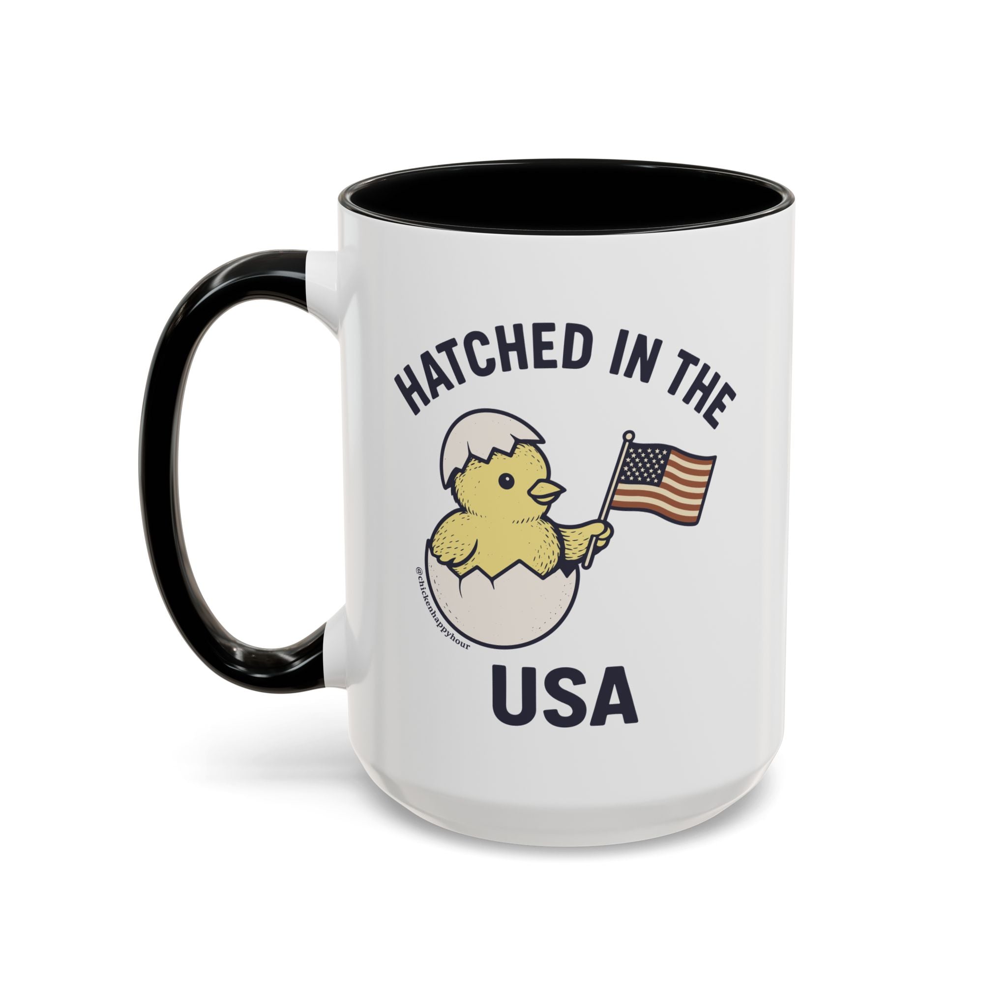 Hatched in the USA Coffee Mug