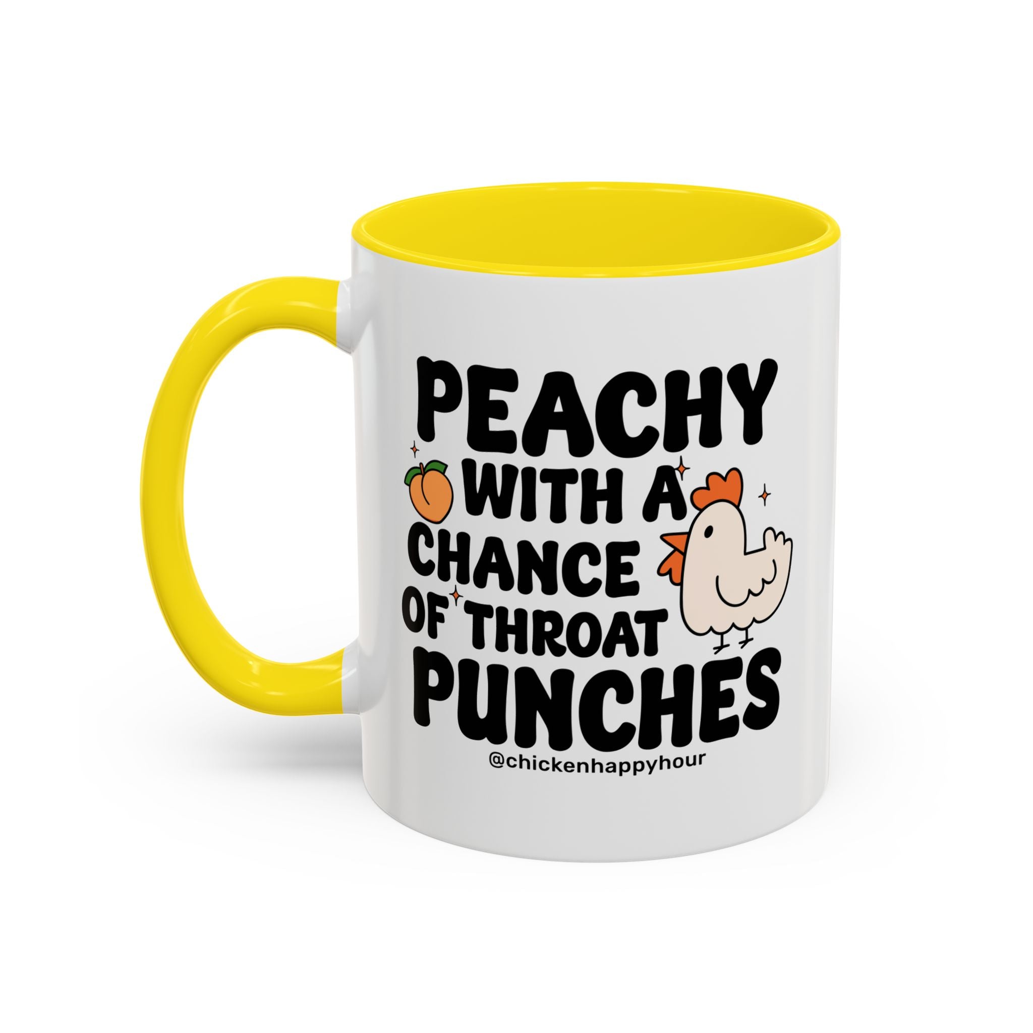Peachy Coffee Mug