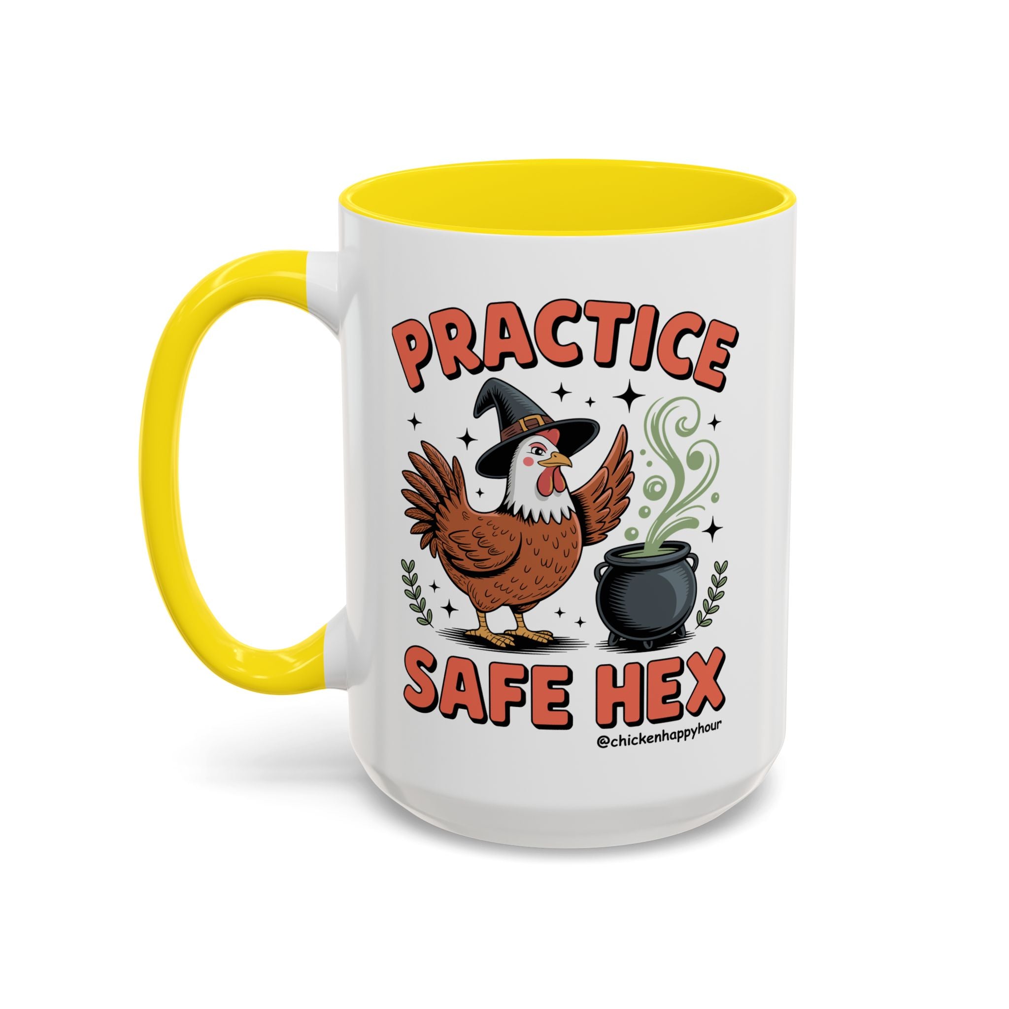 Practice Safe Hex Coffee Mug