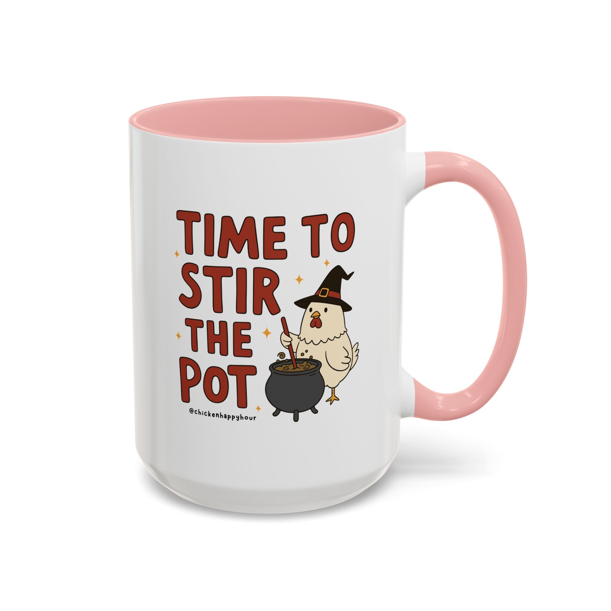 Time To Stir the Pot Coffee Mug
