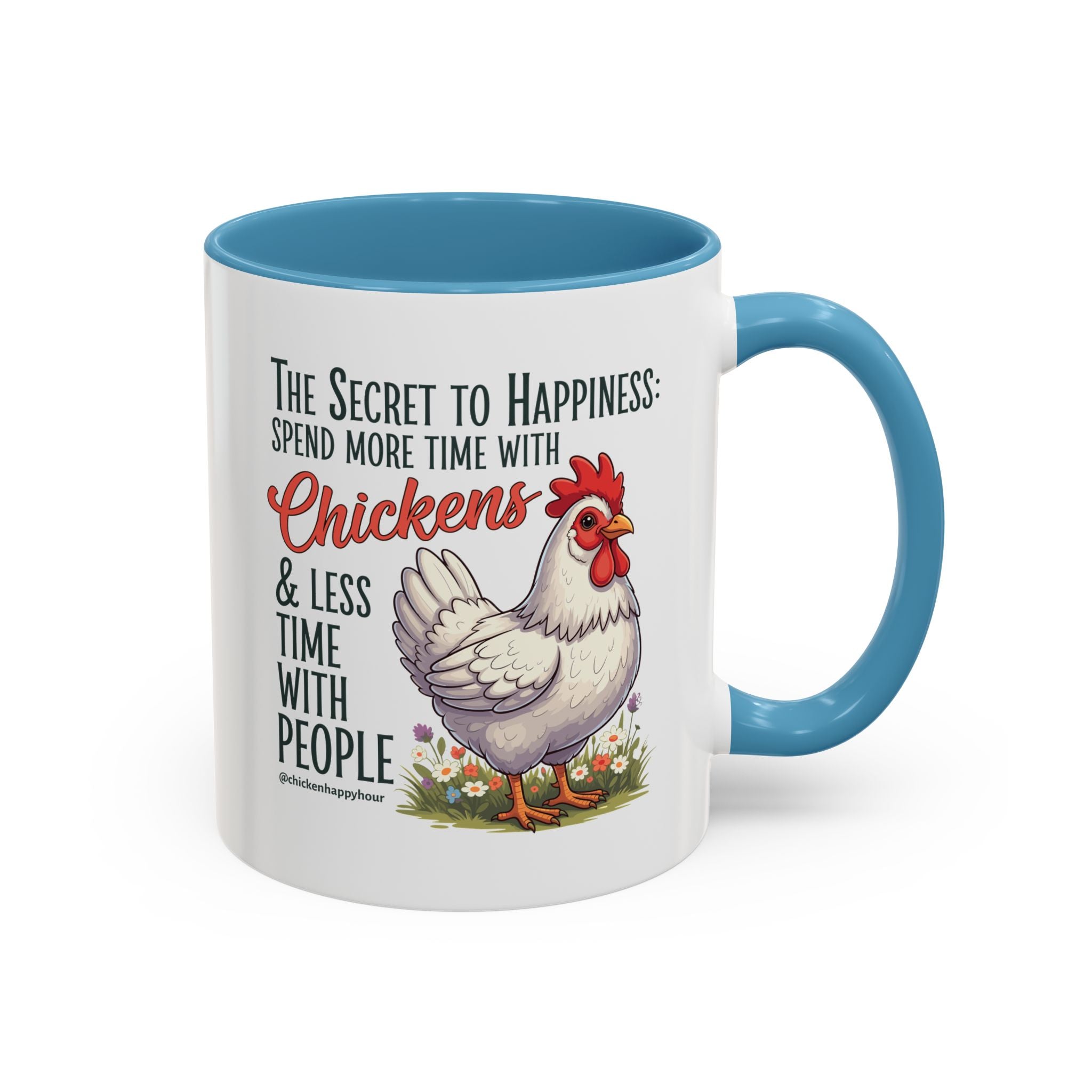 The Secret to Happiness Coffee Mug