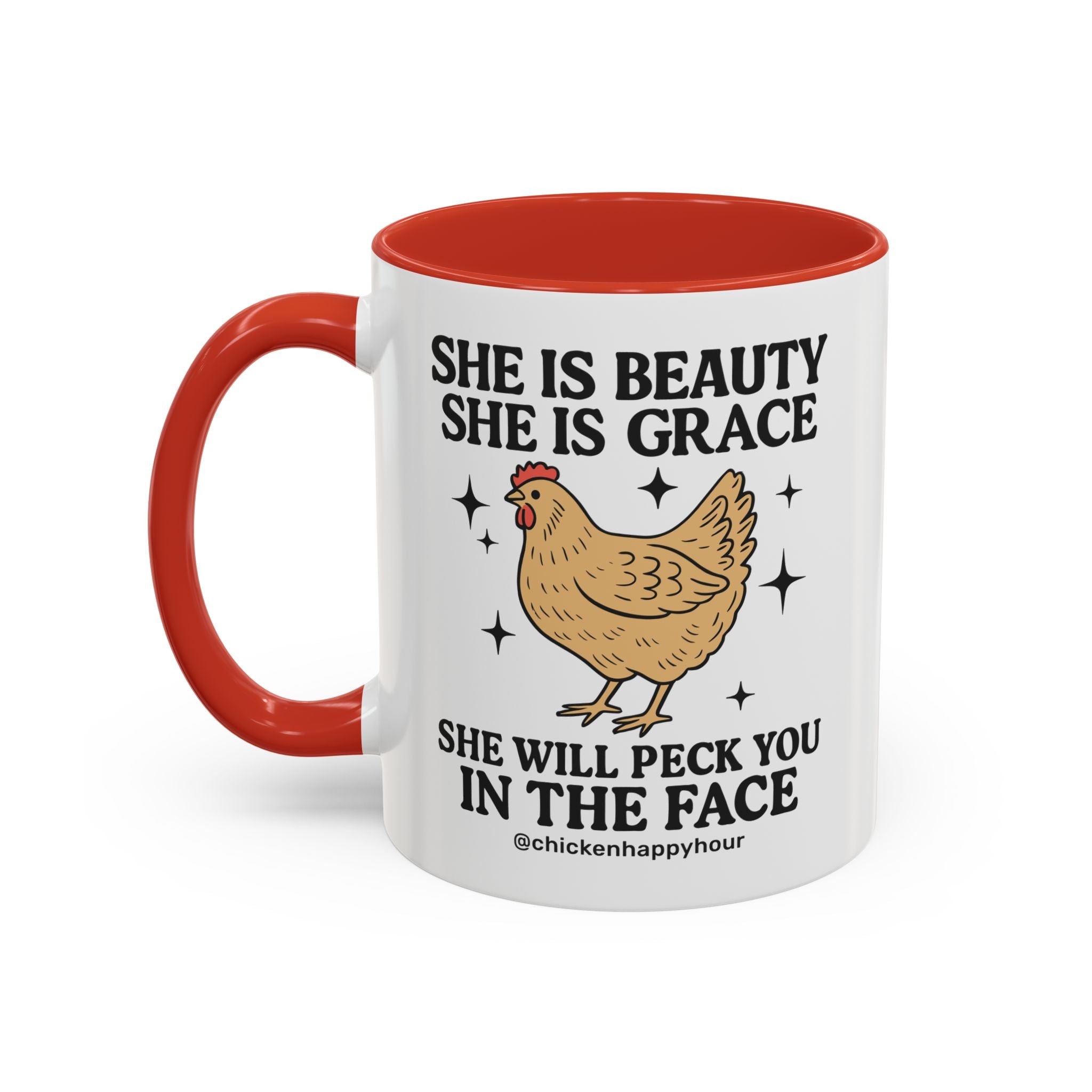 She is Beauty Coffee Mug