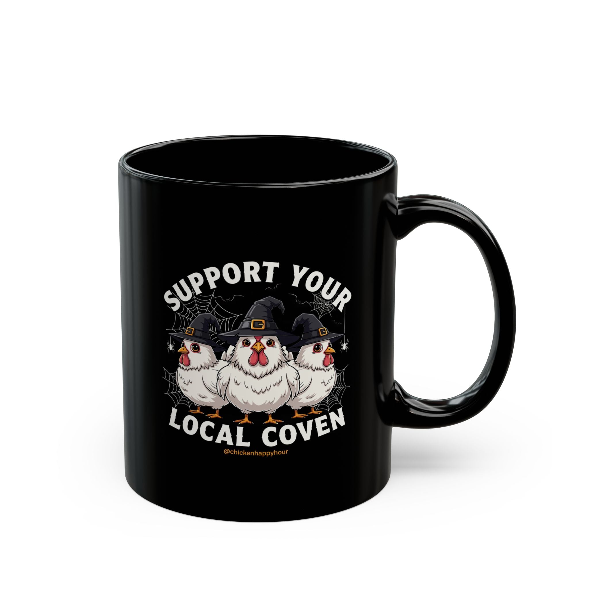 Support Your Local Coven Coffee Mug