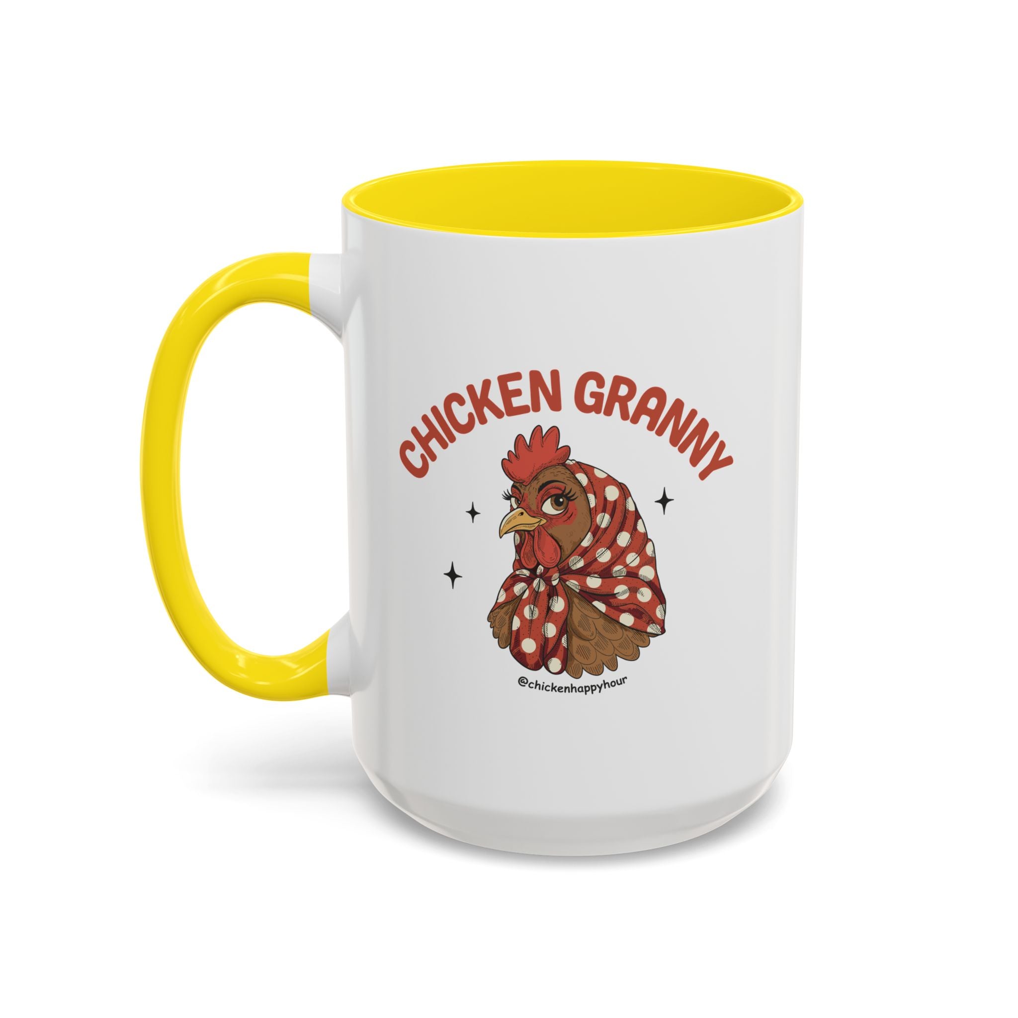 Chicken Granny Coffee Mug