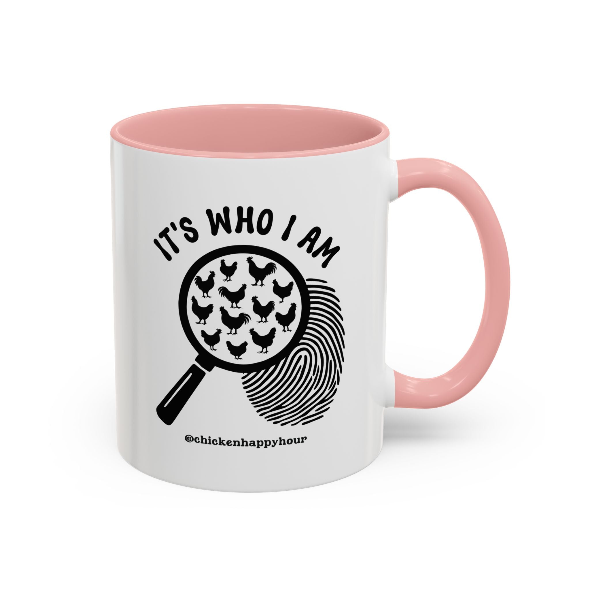 It's Who I Am Coffee Mug