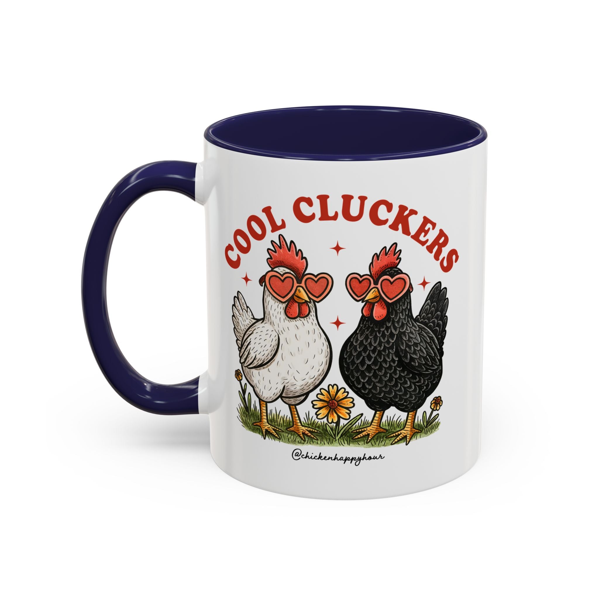 Cool Cluckers Coffee Mug