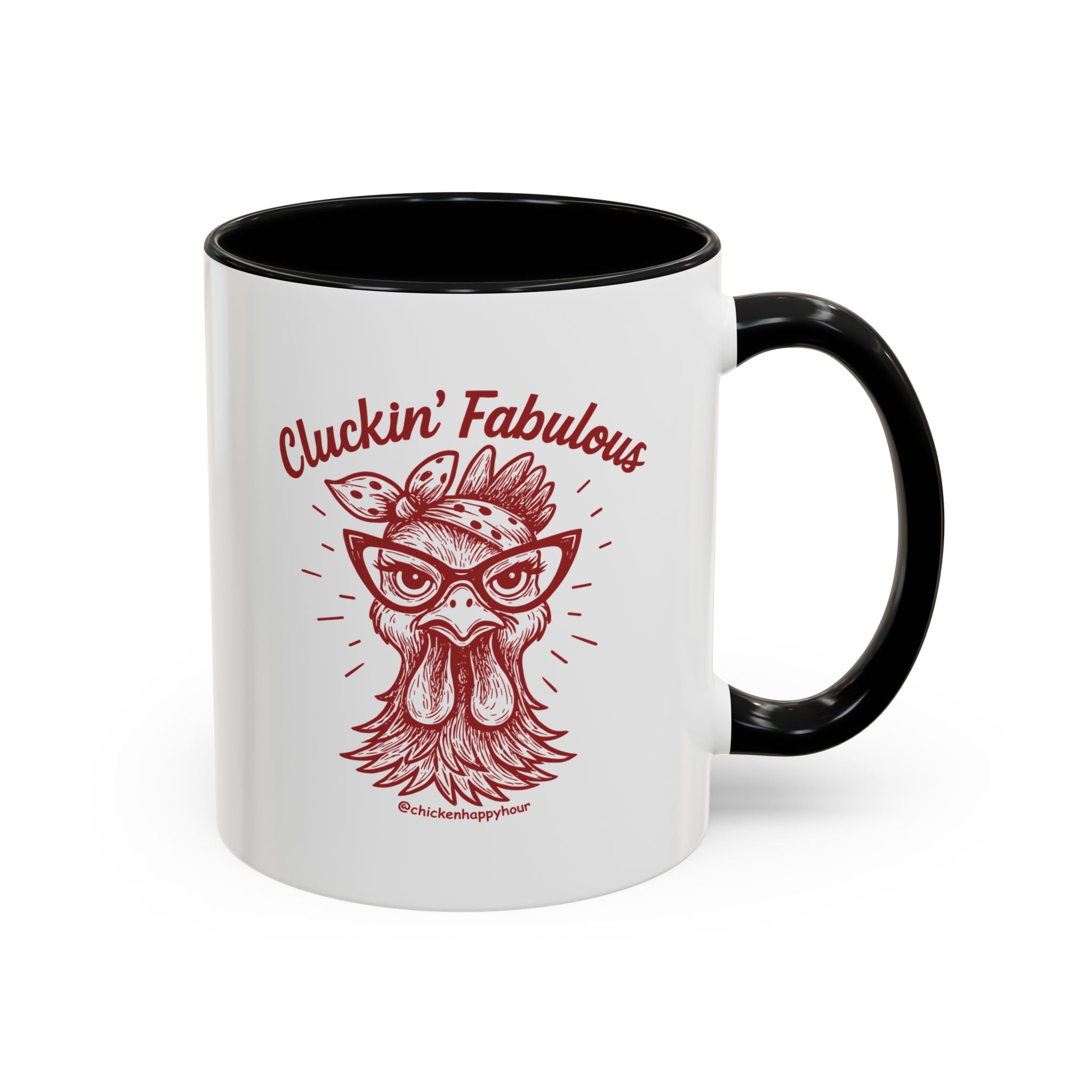 Cluckin' Fabulous Coffee Mug