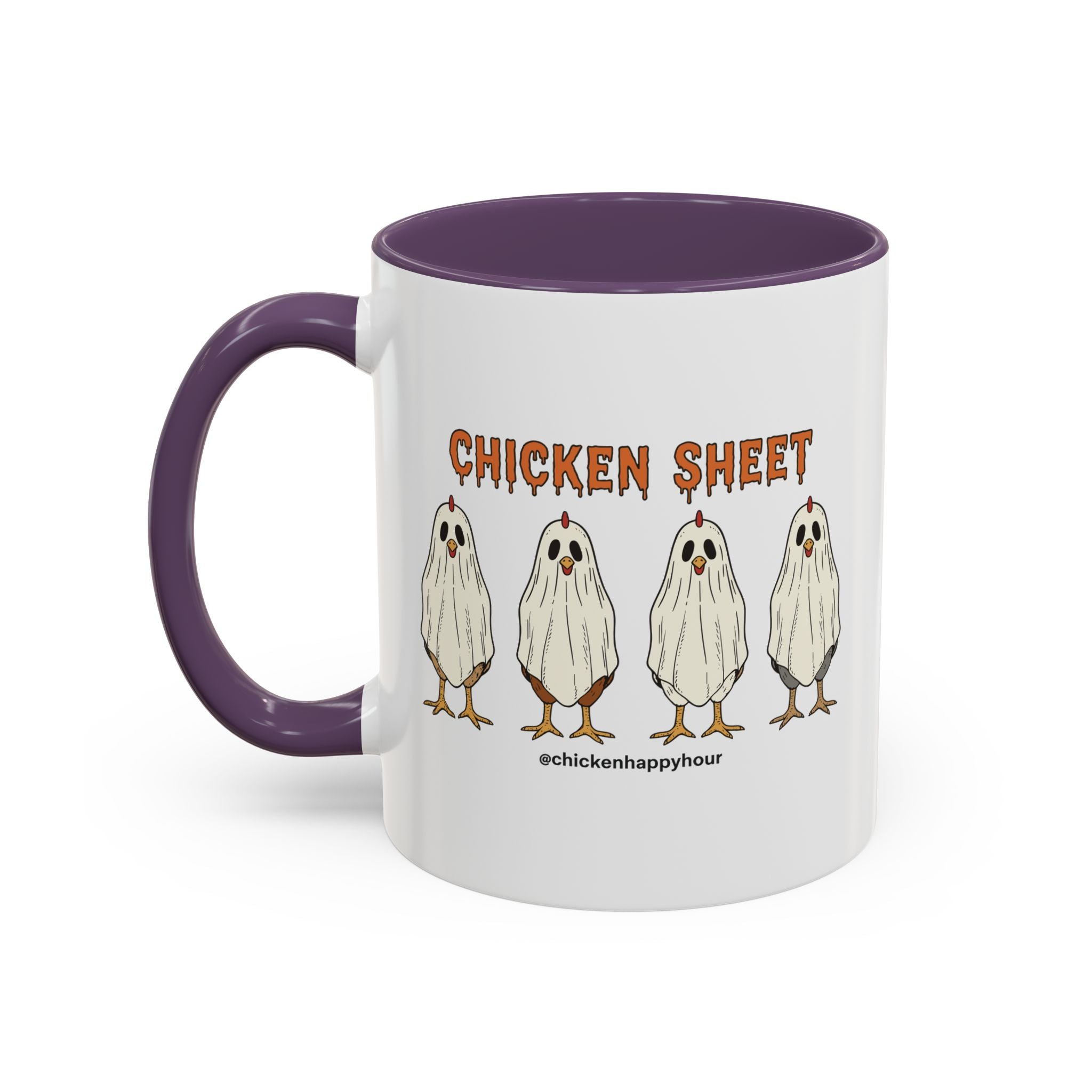 Chicken Sheet Coffee Mug