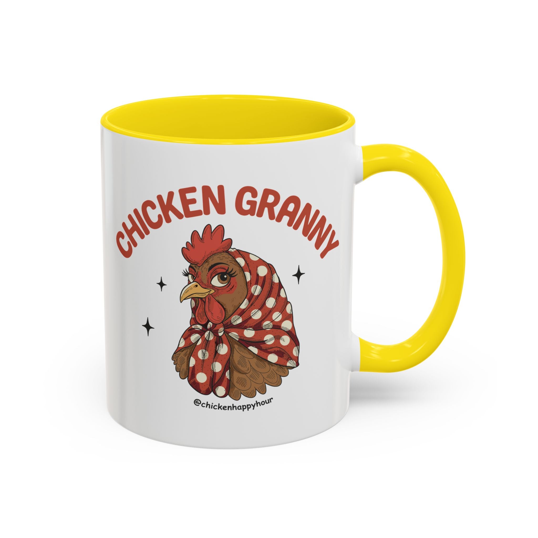 Chicken Granny Coffee Mug