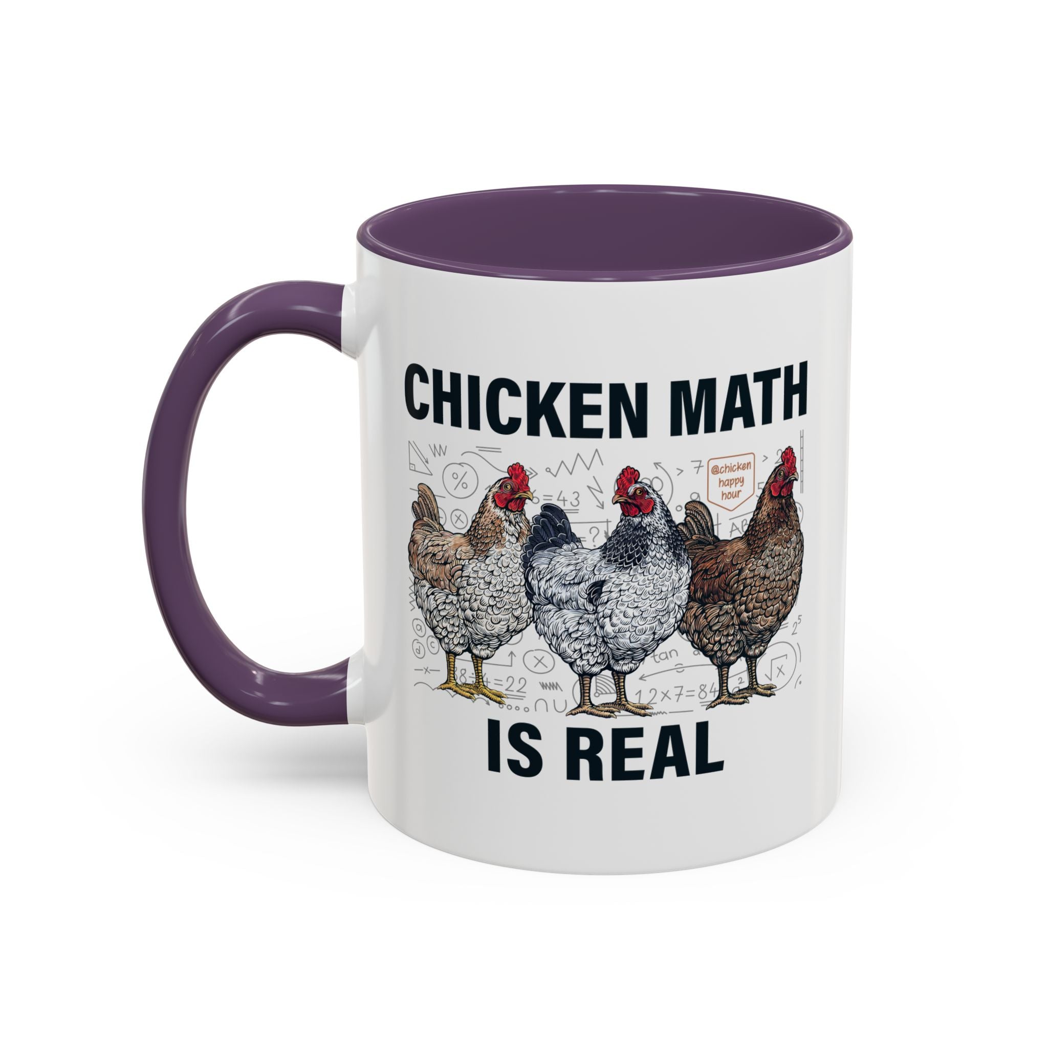 Chicken Math is Real Coffee Mug