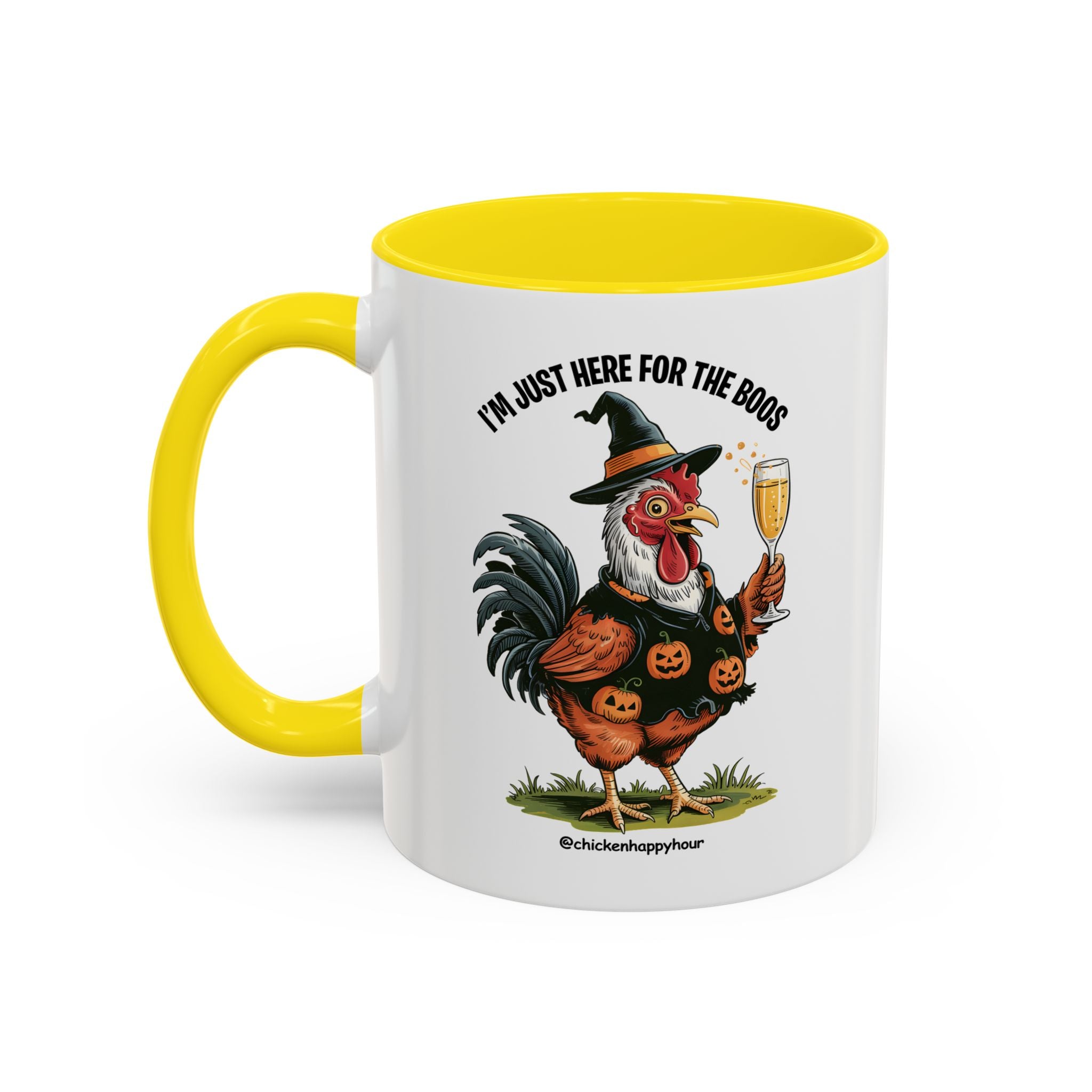 Here for the Boos Coffee Mug