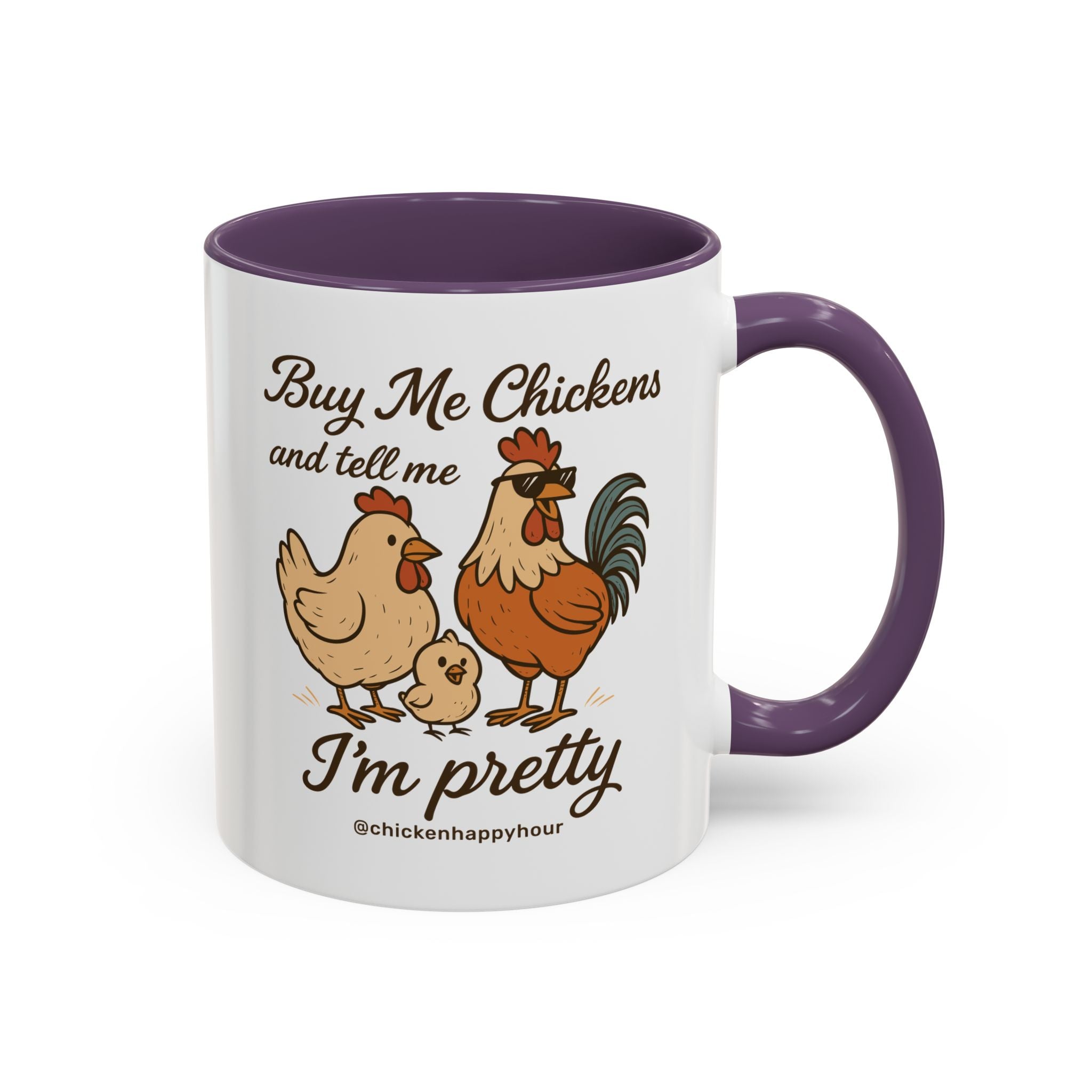 Buy Me Chickens Coffee Mug